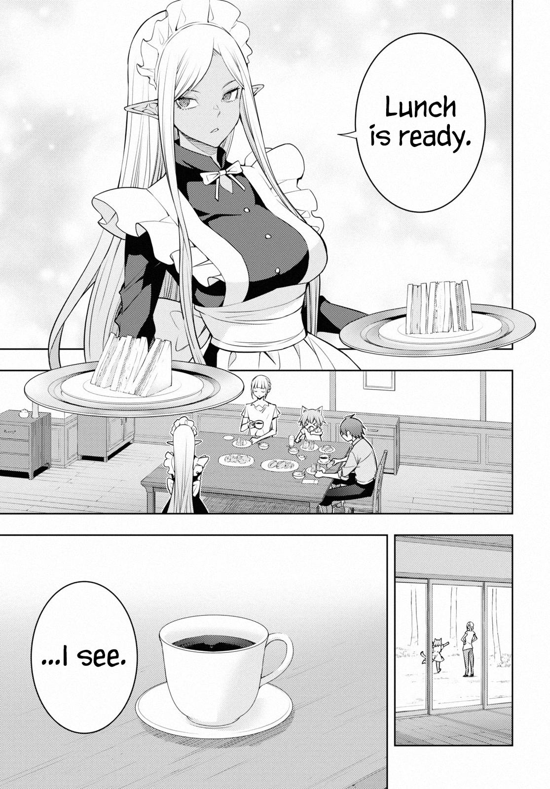 Moto Sekai Ichi'i Subchara Ikusei Nikki: Hai Player, Isekai wo Kouryakuchuu! Chap 40 - Next Chap 41
