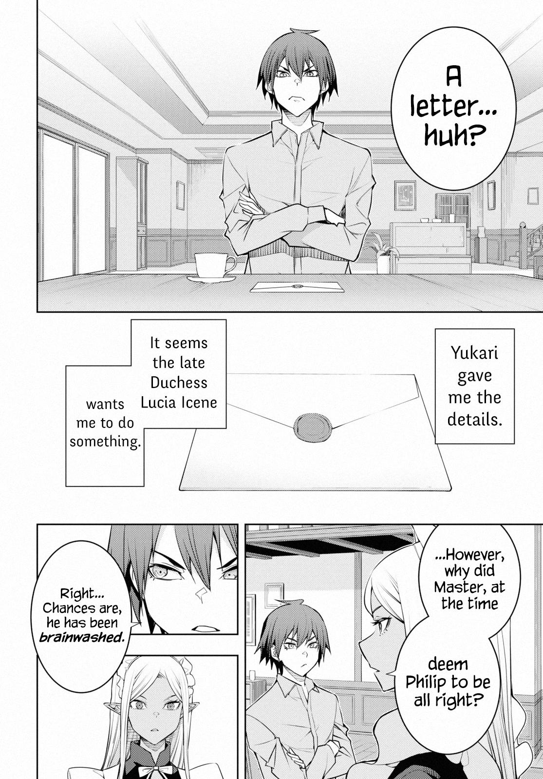 Moto Sekai Ichi'i Subchara Ikusei Nikki: Hai Player, Isekai wo Kouryakuchuu! Chap 40 - Next Chap 41
