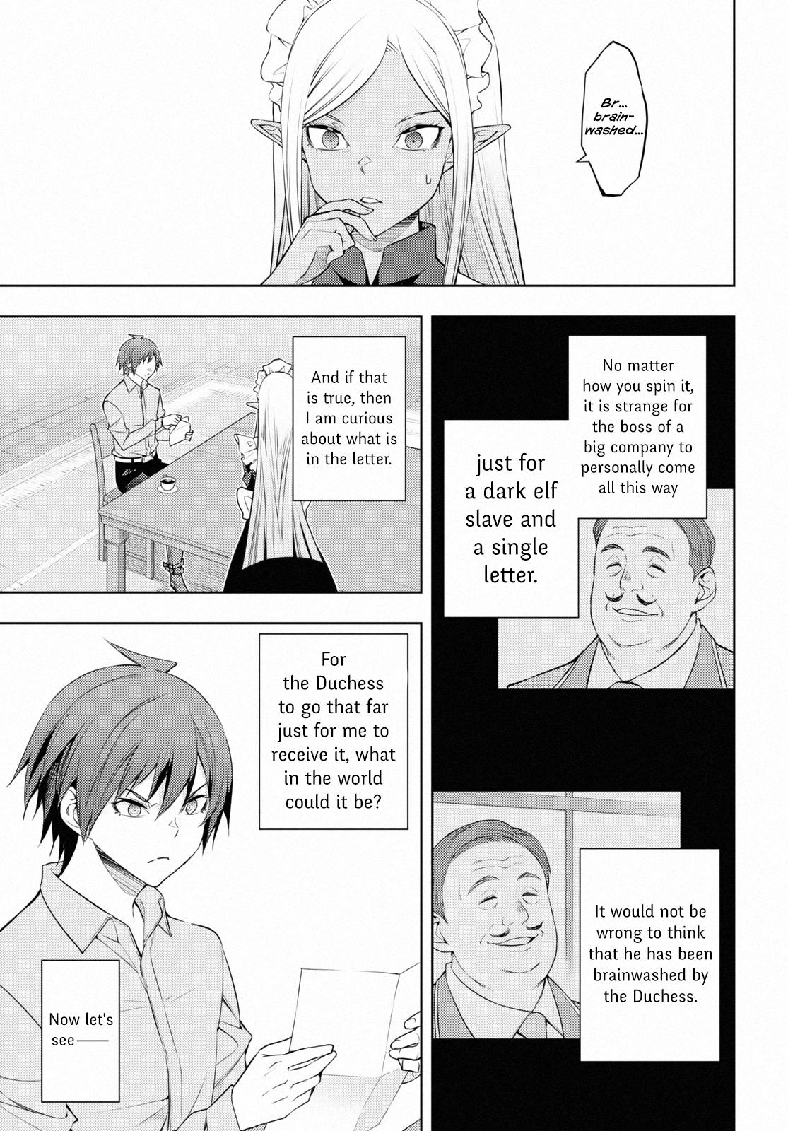 Moto Sekai Ichi'i Subchara Ikusei Nikki: Hai Player, Isekai wo Kouryakuchuu! Chap 40 - Next Chap 41