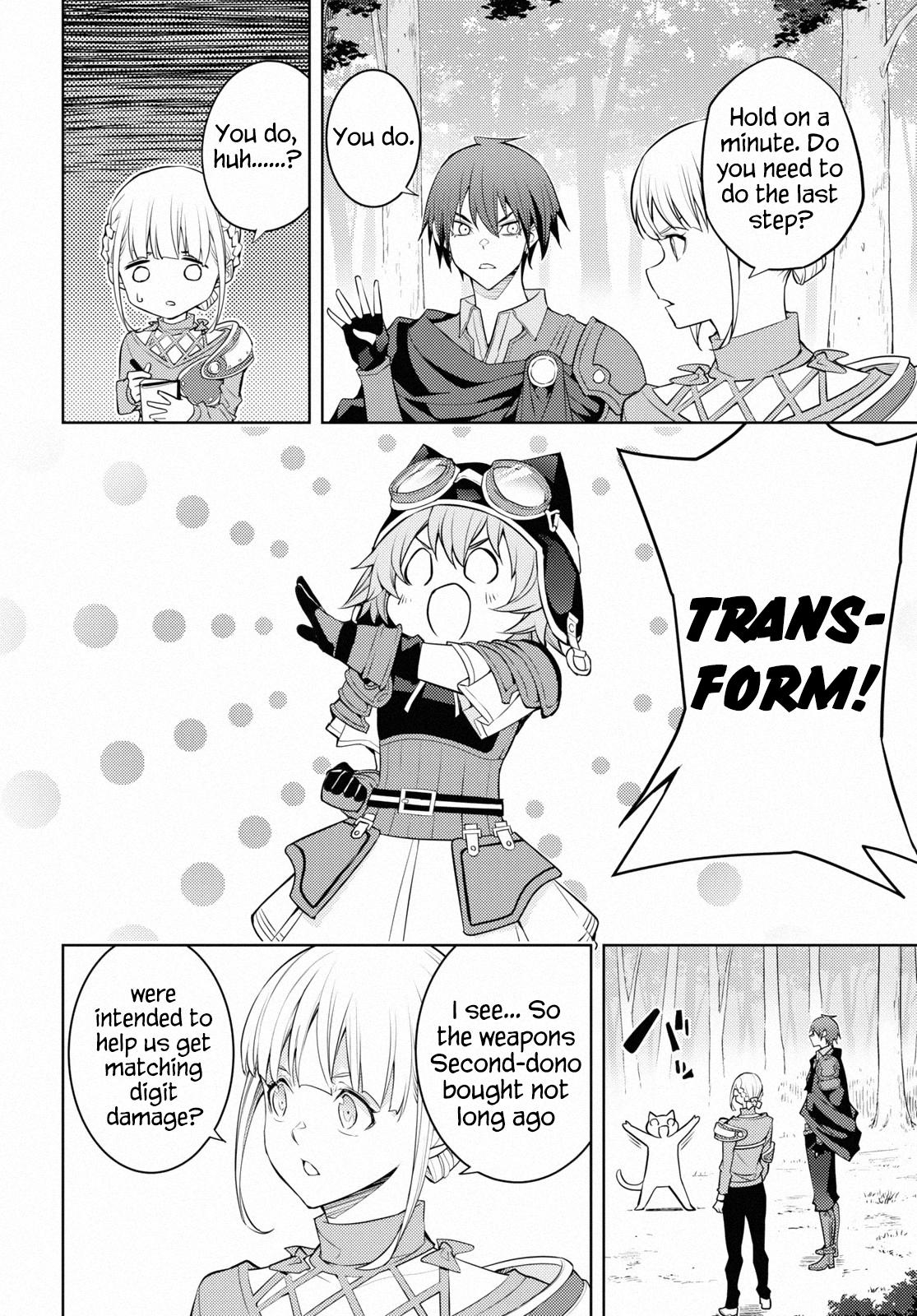 Moto Sekai Ichi'i Subchara Ikusei Nikki: Hai Player, Isekai wo Kouryakuchuu! Chap 40 - Next Chap 41