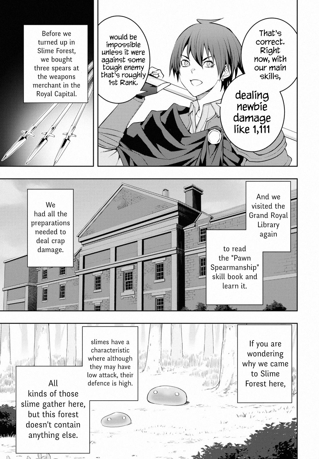 Moto Sekai Ichi'i Subchara Ikusei Nikki: Hai Player, Isekai wo Kouryakuchuu! Chap 40 - Next Chap 41
