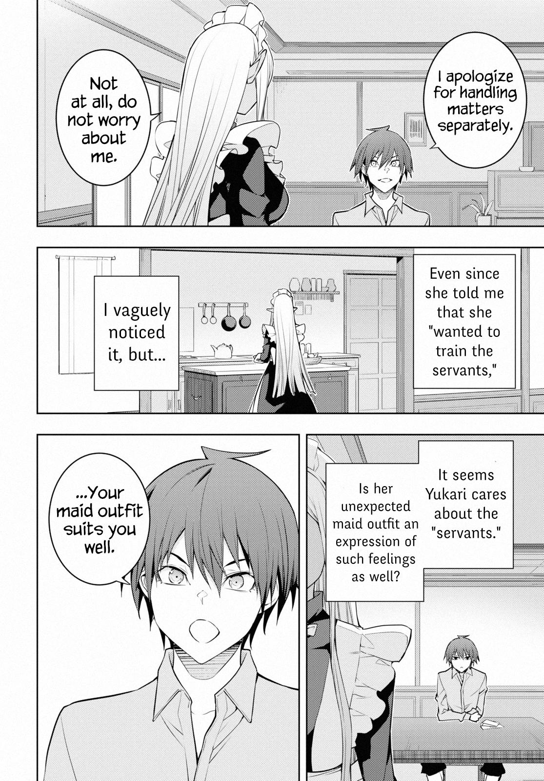 Moto Sekai Ichi'i Subchara Ikusei Nikki: Hai Player, Isekai wo Kouryakuchuu! Chap 40 - Next Chap 41