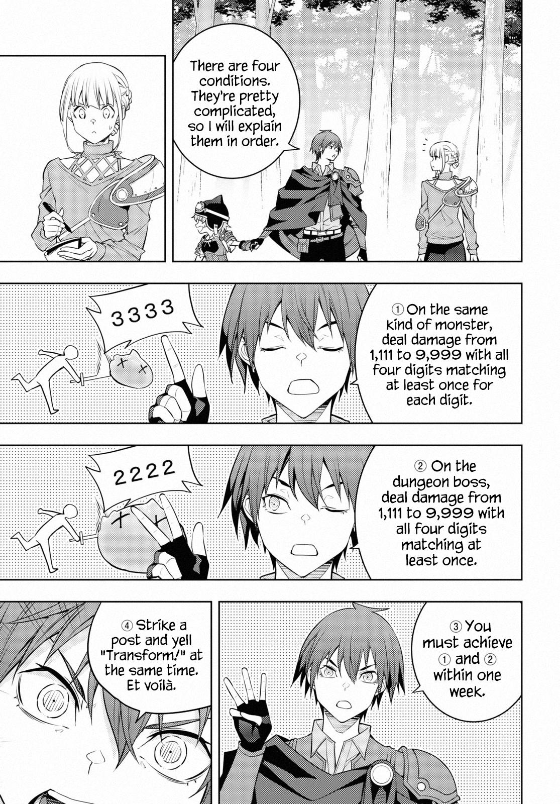 Moto Sekai Ichi'i Subchara Ikusei Nikki: Hai Player, Isekai wo Kouryakuchuu! Chap 40 - Next Chap 41