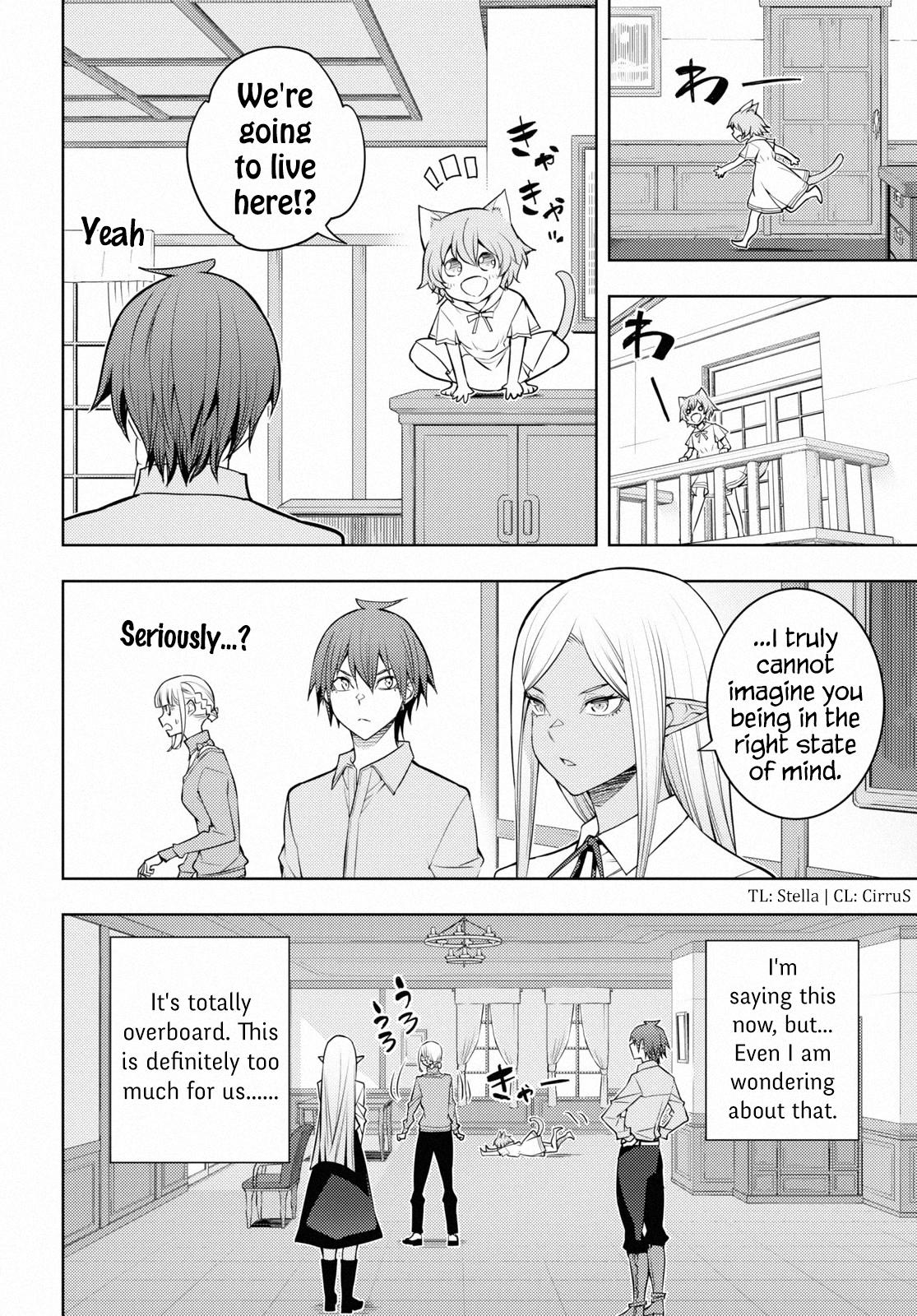 Moto Sekai Ichi'i Subchara Ikusei Nikki: Hai Player, Isekai wo Kouryakuchuu! Chap 40 - Next Chap 41