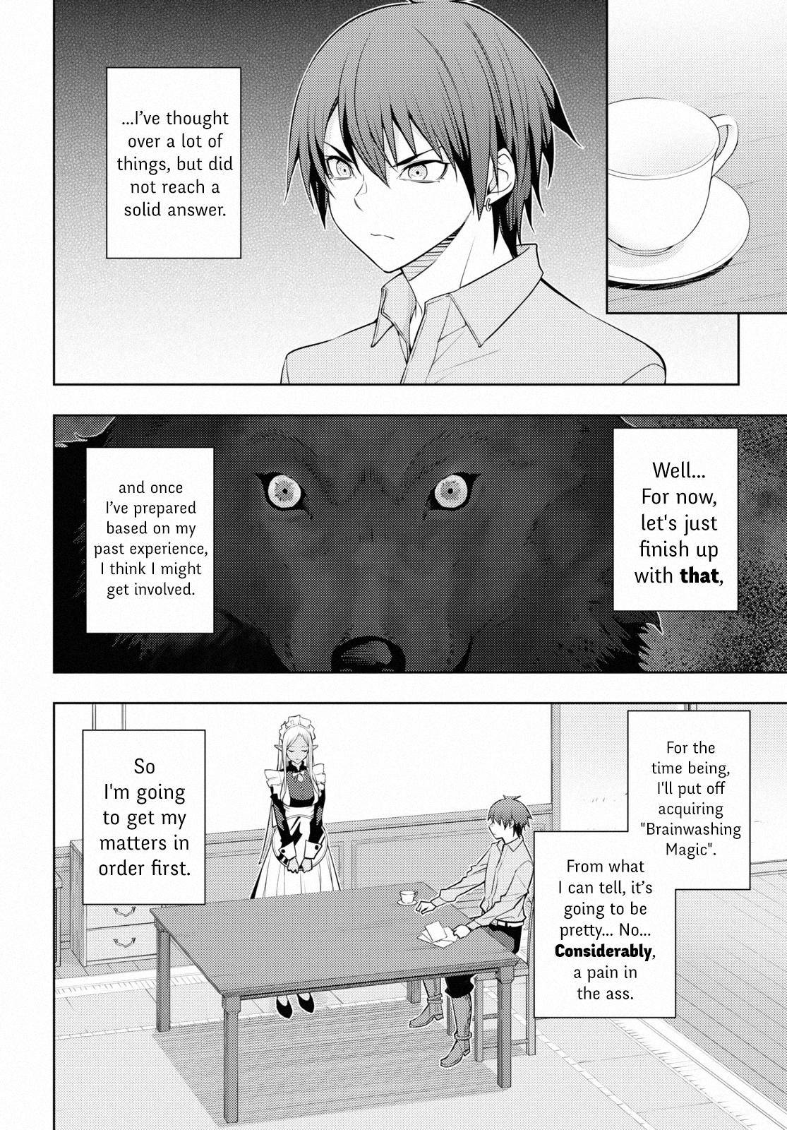 Moto Sekai Ichi'i Subchara Ikusei Nikki: Hai Player, Isekai wo Kouryakuchuu! Chap 40 - Next Chap 41
