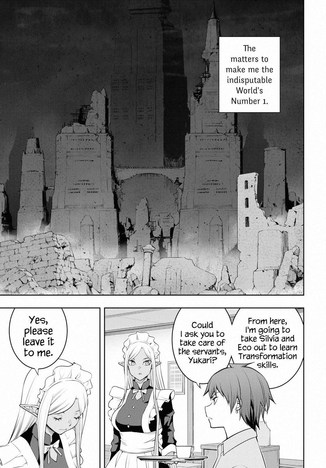 Moto Sekai Ichi'i Subchara Ikusei Nikki: Hai Player, Isekai wo Kouryakuchuu! Chap 40 - Next Chap 41
