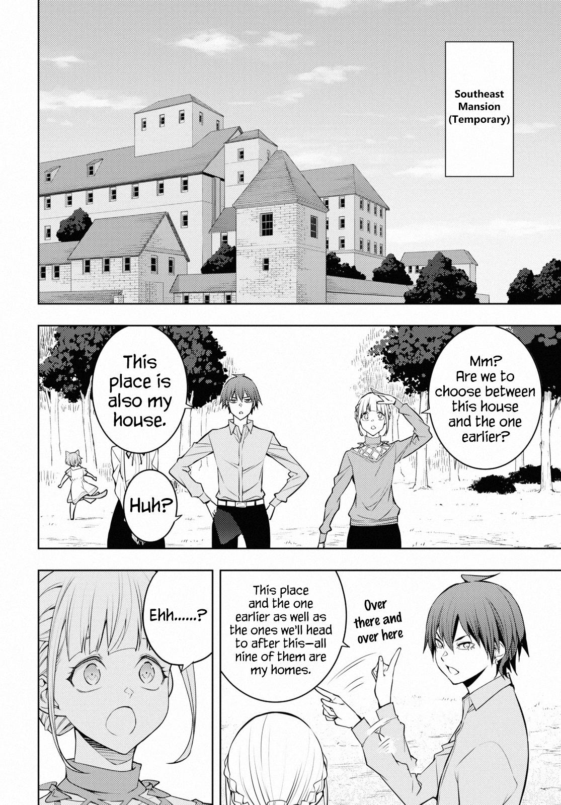 Moto Sekai Ichi'i Subchara Ikusei Nikki: Hai Player, Isekai wo Kouryakuchuu! Chap 40 - Next Chap 41
