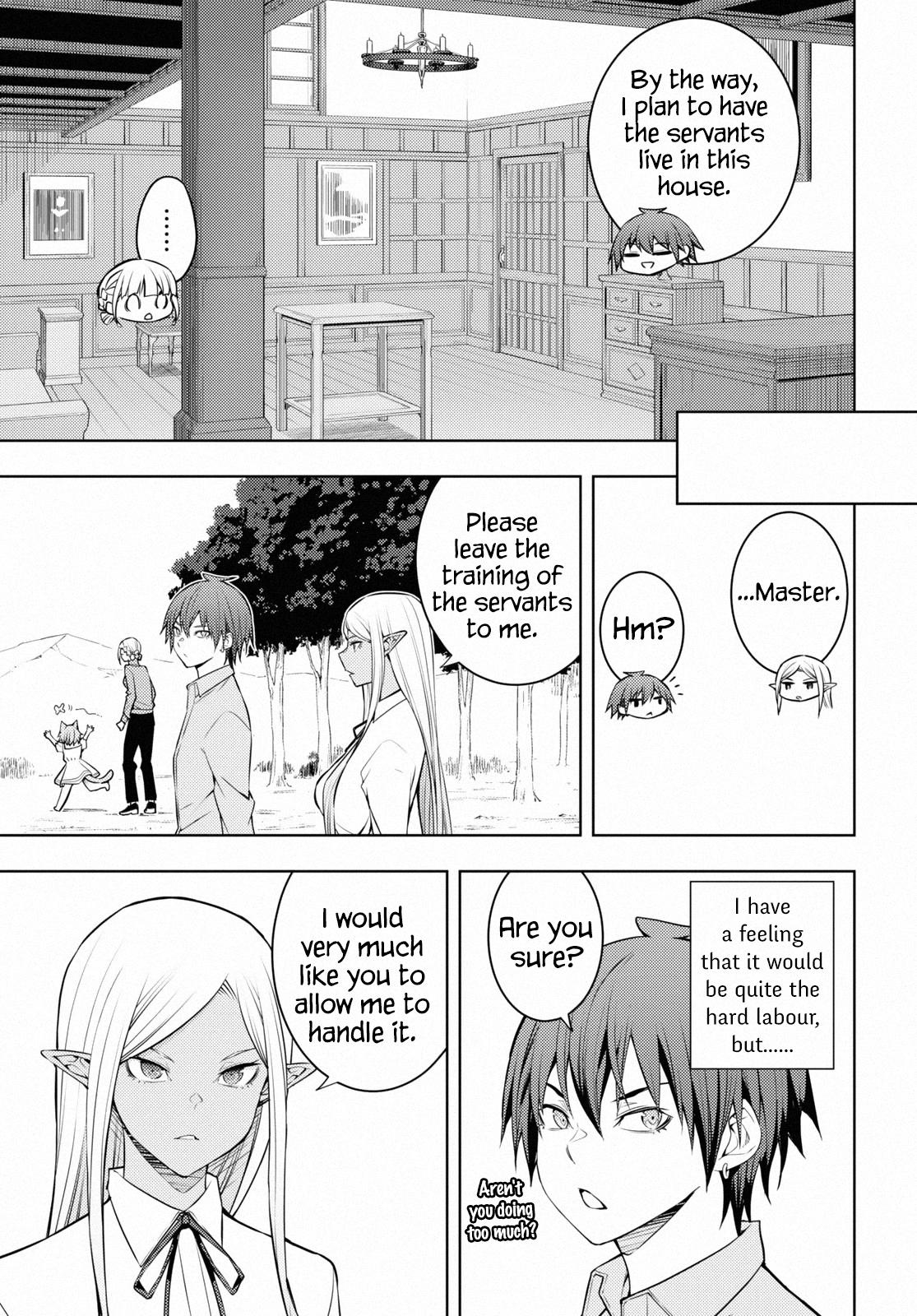 Moto Sekai Ichi'i Subchara Ikusei Nikki: Hai Player, Isekai wo Kouryakuchuu! Chap 40 - Next Chap 41
