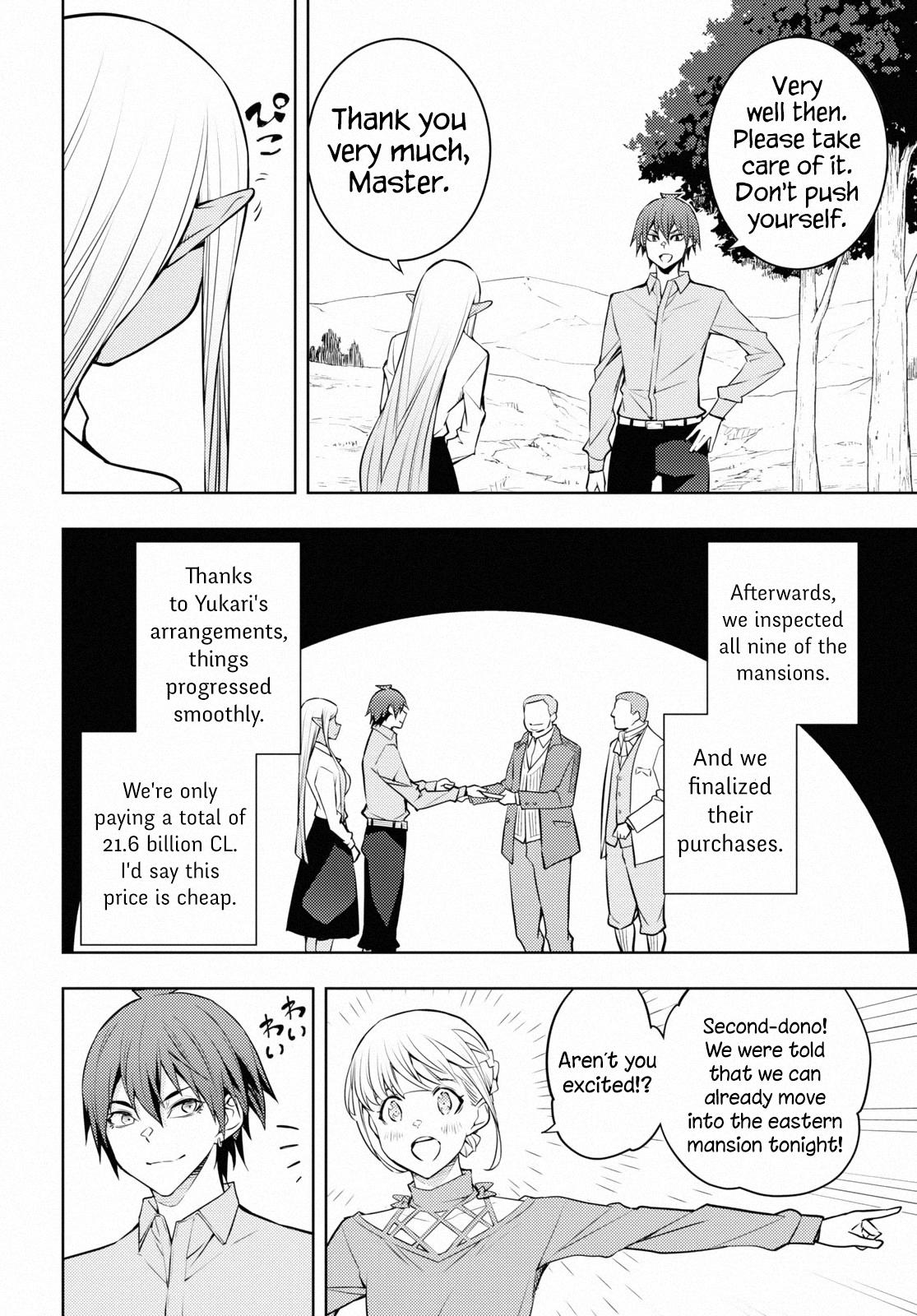 Moto Sekai Ichi'i Subchara Ikusei Nikki: Hai Player, Isekai wo Kouryakuchuu! Chap 40 - Next Chap 41