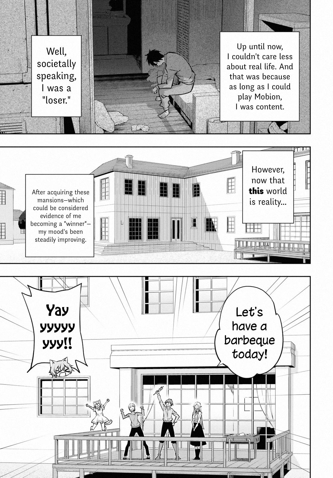 Moto Sekai Ichi'i Subchara Ikusei Nikki: Hai Player, Isekai wo Kouryakuchuu! Chap 40 - Next Chap 41