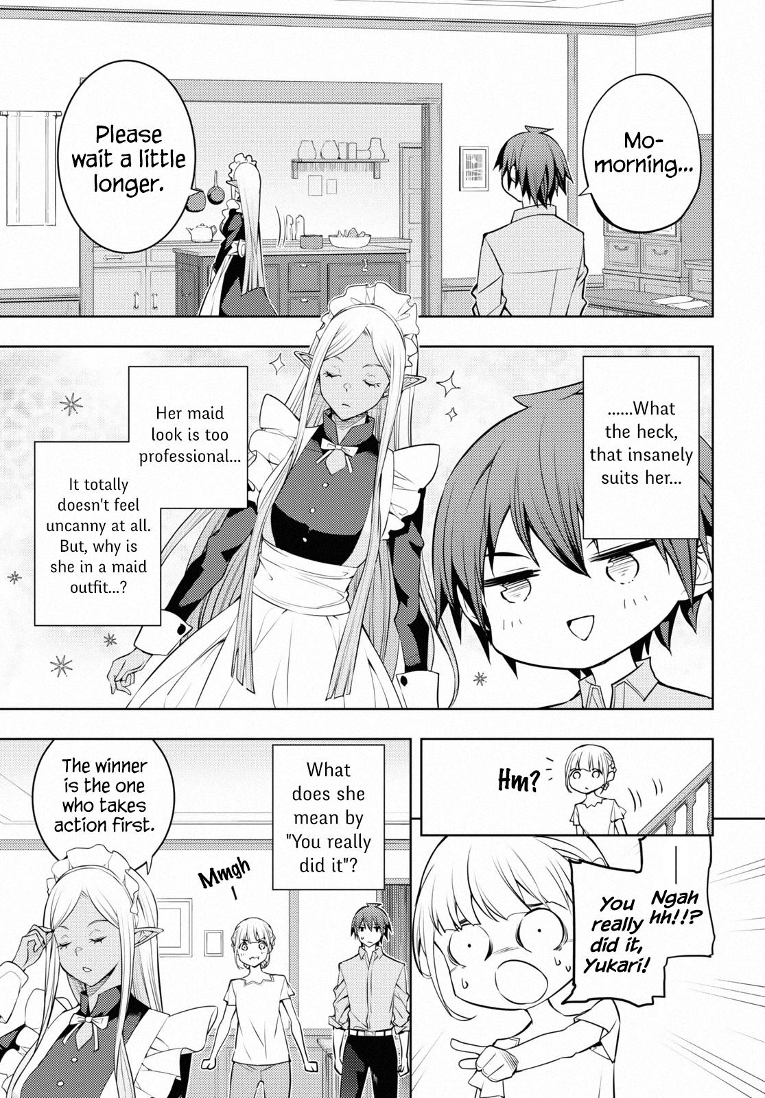 Moto Sekai Ichi'i Subchara Ikusei Nikki: Hai Player, Isekai wo Kouryakuchuu! Chap 40 - Next Chap 41