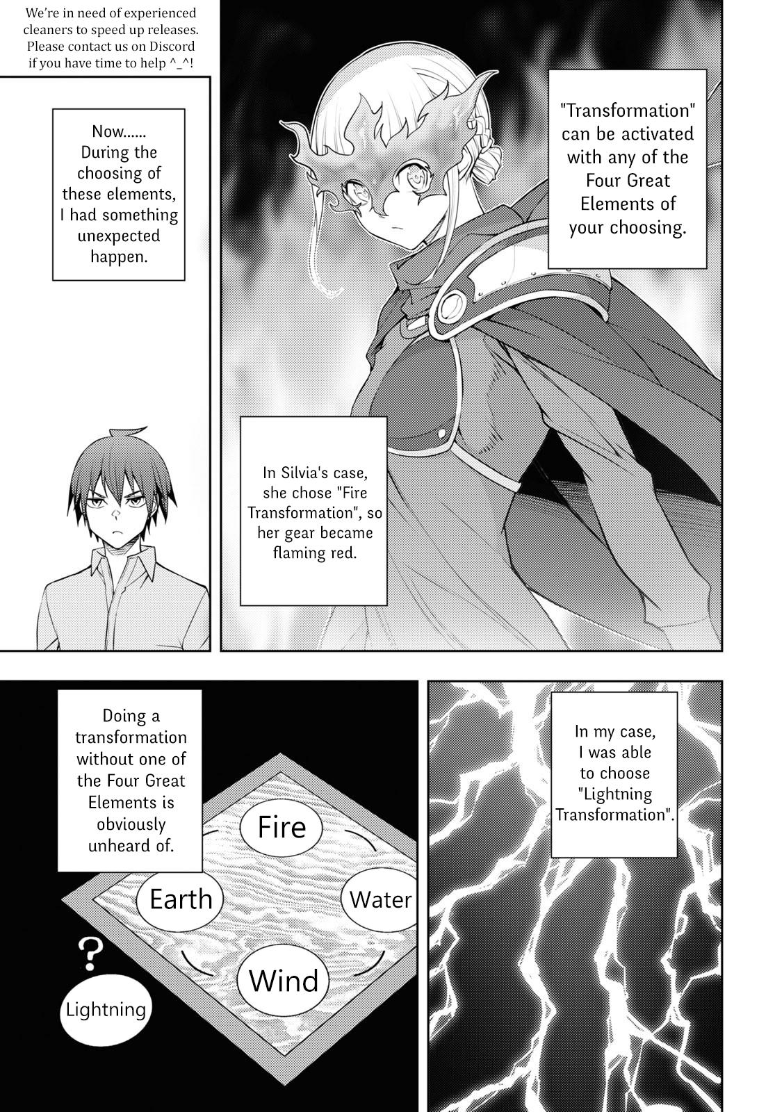 Moto Sekai Ichi'i Subchara Ikusei Nikki: Hai Player, Isekai wo Kouryakuchuu! Chap 41 - Next Chap 42