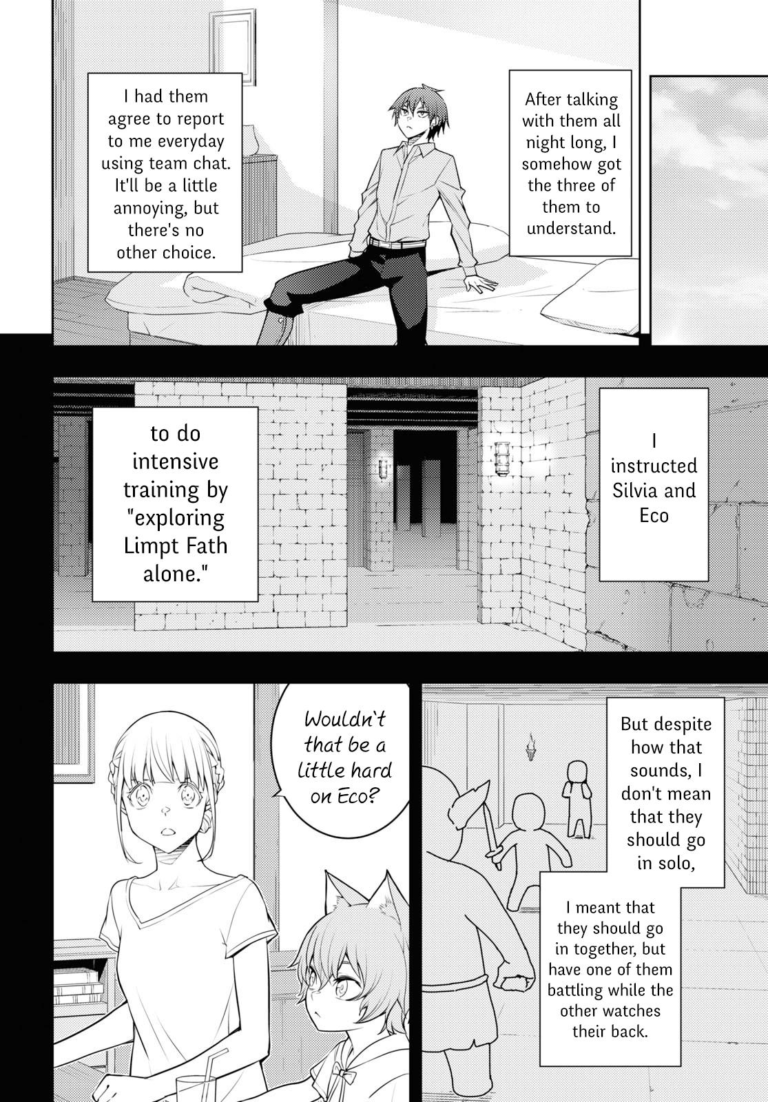 Moto Sekai Ichi'i Subchara Ikusei Nikki: Hai Player, Isekai wo Kouryakuchuu! Chap 41 - Next Chap 42