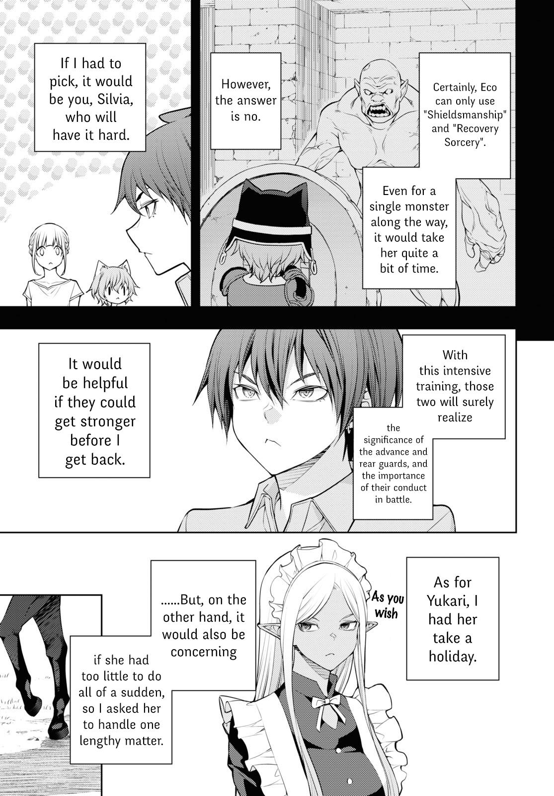 Moto Sekai Ichi'i Subchara Ikusei Nikki: Hai Player, Isekai wo Kouryakuchuu! Chap 41 - Next Chap 42