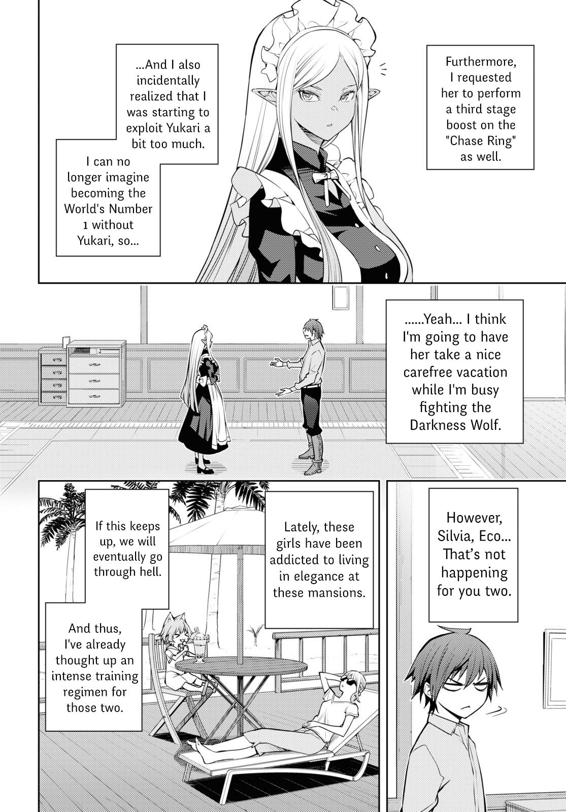 Moto Sekai Ichi'i Subchara Ikusei Nikki: Hai Player, Isekai wo Kouryakuchuu! Chap 41 - Next Chap 42