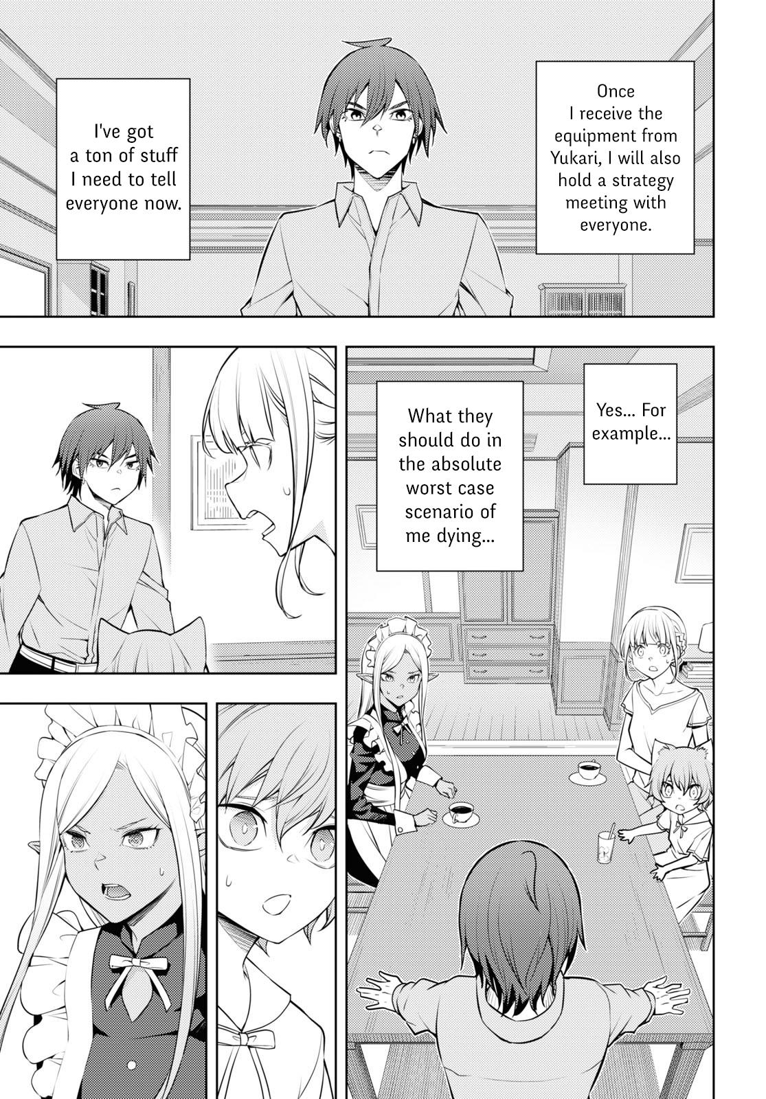 Moto Sekai Ichi'i Subchara Ikusei Nikki: Hai Player, Isekai wo Kouryakuchuu! Chap 41 - Next Chap 42