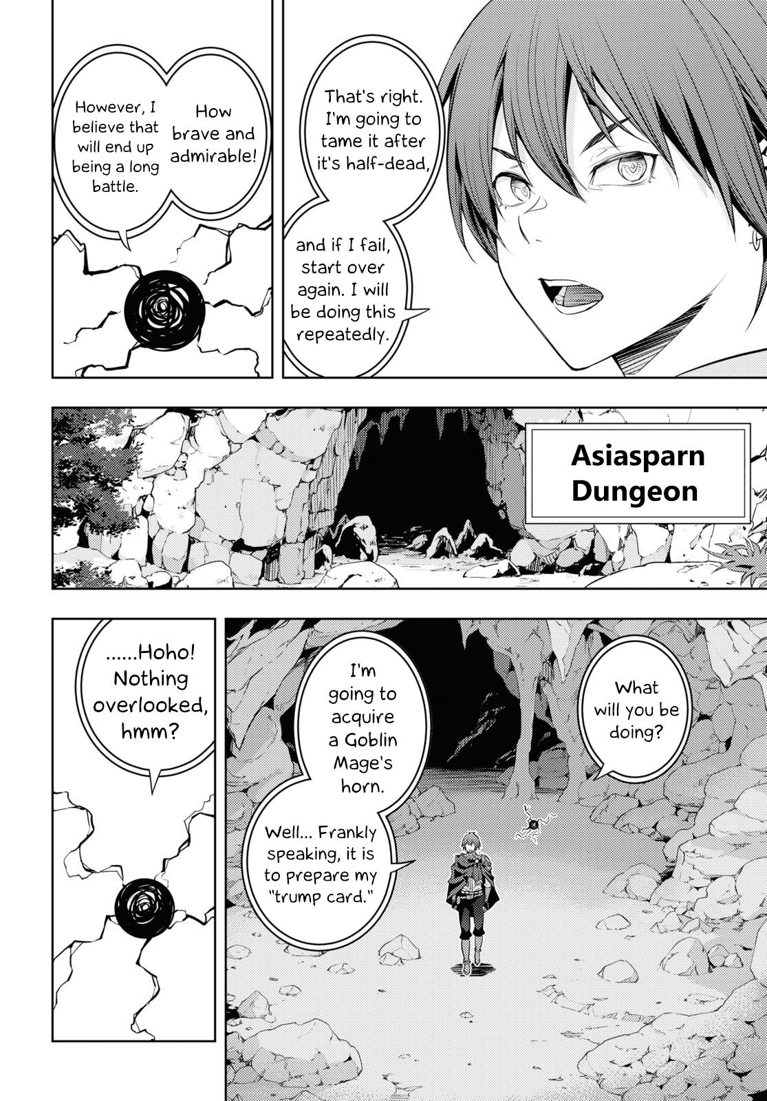 Moto Sekai Ichi'i Subchara Ikusei Nikki: Hai Player, Isekai wo Kouryakuchuu! Chap 41 - Next Chap 42