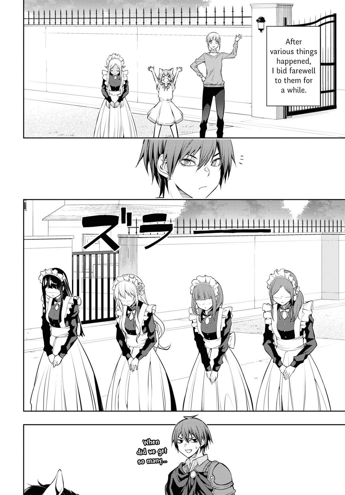 Moto Sekai Ichi'i Subchara Ikusei Nikki: Hai Player, Isekai wo Kouryakuchuu! Chap 41 - Next Chap 42