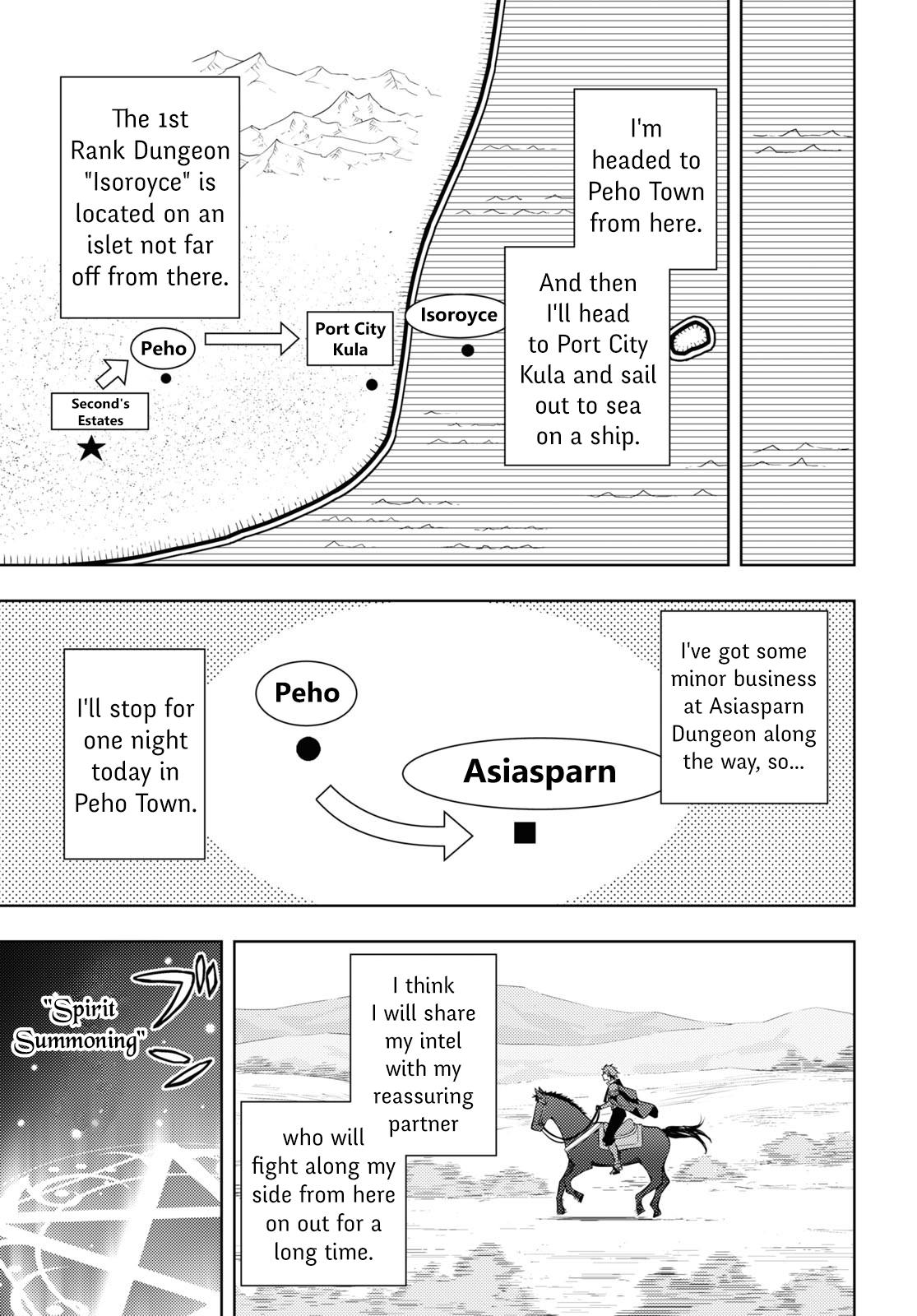 Moto Sekai Ichi'i Subchara Ikusei Nikki: Hai Player, Isekai wo Kouryakuchuu! Chap 41 - Next Chap 42