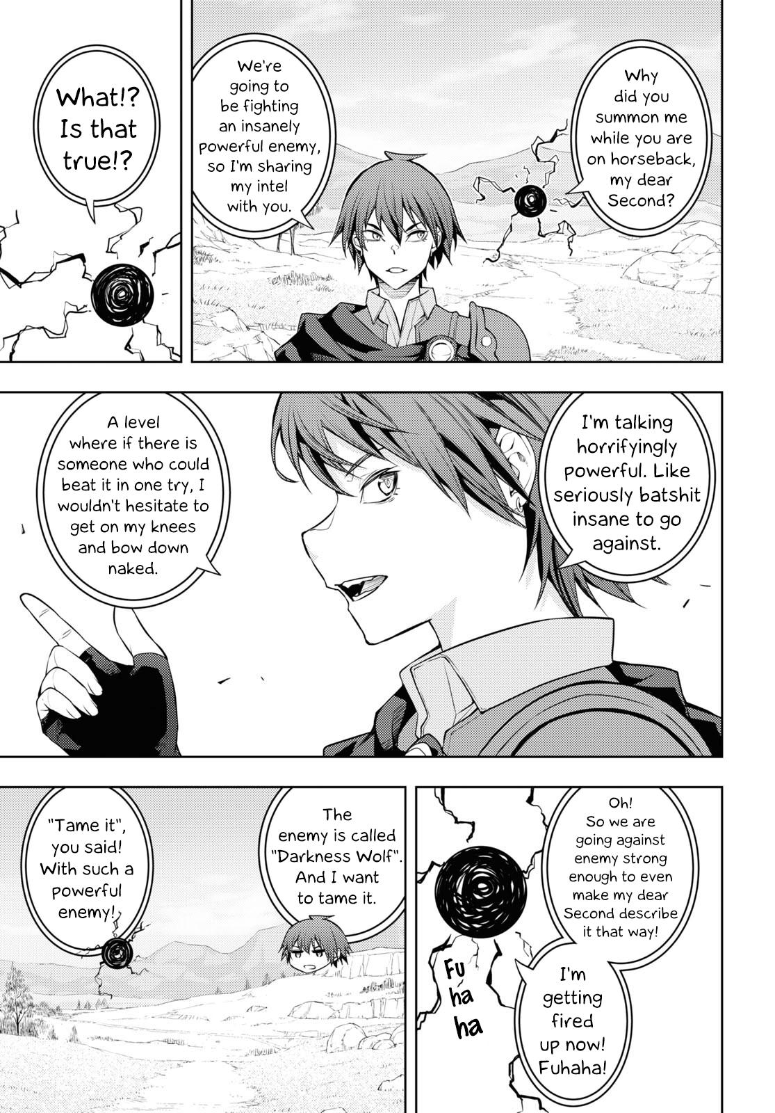 Moto Sekai Ichi'i Subchara Ikusei Nikki: Hai Player, Isekai wo Kouryakuchuu! Chap 41 - Next Chap 42