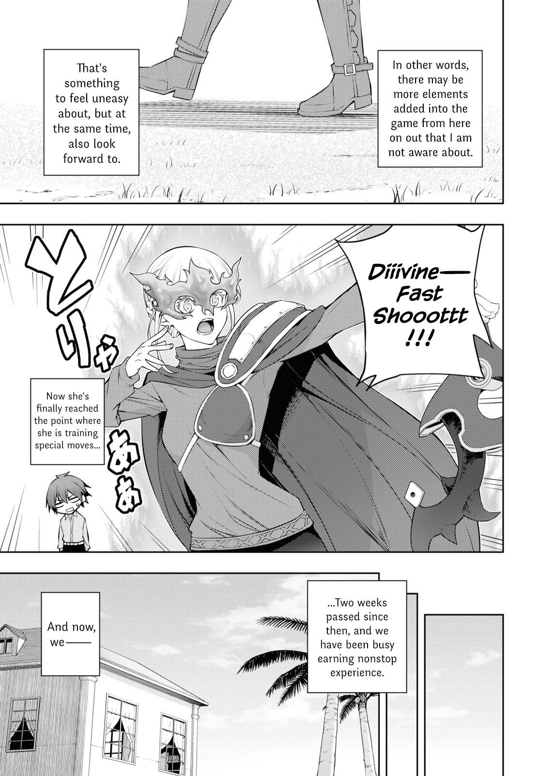 Moto Sekai Ichi'i Subchara Ikusei Nikki: Hai Player, Isekai wo Kouryakuchuu! Chap 41 - Next Chap 42