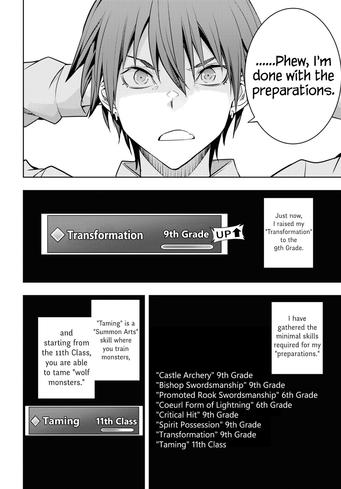 Moto Sekai Ichi'i Subchara Ikusei Nikki: Hai Player, Isekai wo Kouryakuchuu! Chap 41 - Next Chap 42