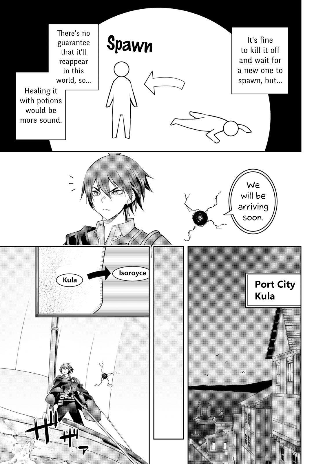 Moto Sekai Ichi'i Subchara Ikusei Nikki: Hai Player, Isekai wo Kouryakuchuu! Chap 42 - Next Chap 43