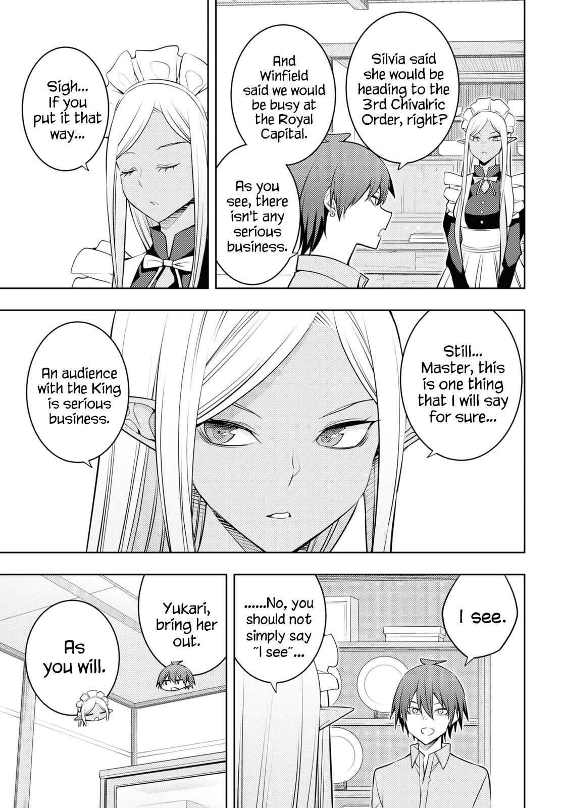 Moto Sekai Ichi'i Subchara Ikusei Nikki: Hai Player, Isekai wo Kouryakuchuu! Chap 57 - Next Chap 58