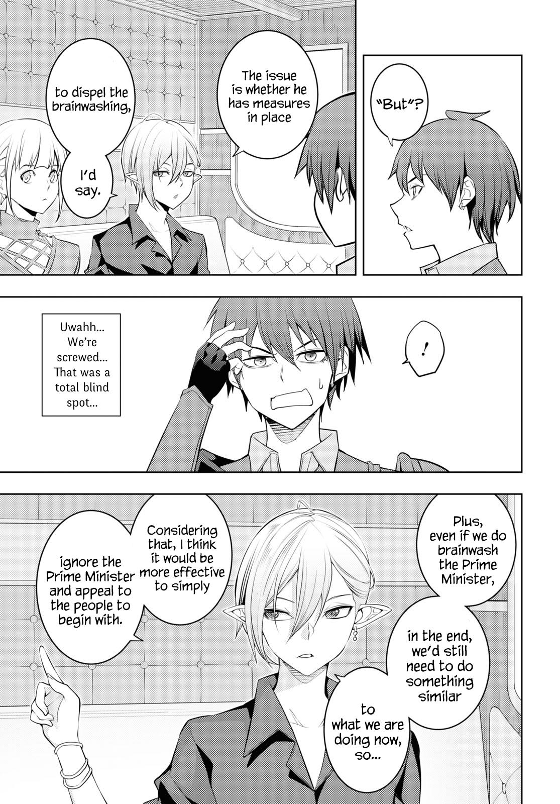 Moto Sekai Ichi'i Subchara Ikusei Nikki: Hai Player, Isekai wo Kouryakuchuu! Chap 57 - Next Chap 58