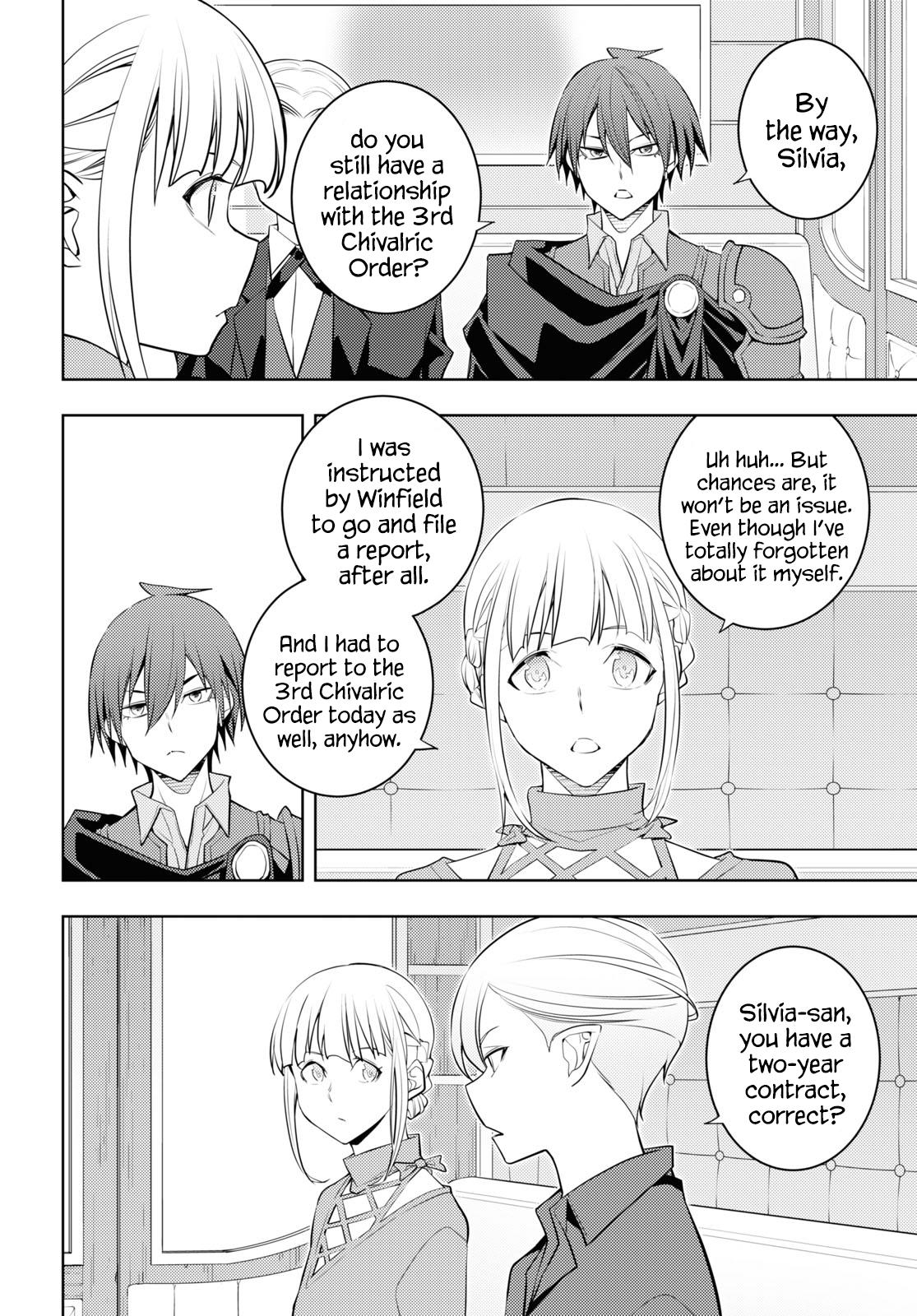 Moto Sekai Ichi'i Subchara Ikusei Nikki: Hai Player, Isekai wo Kouryakuchuu! Chap 57 - Next Chap 58