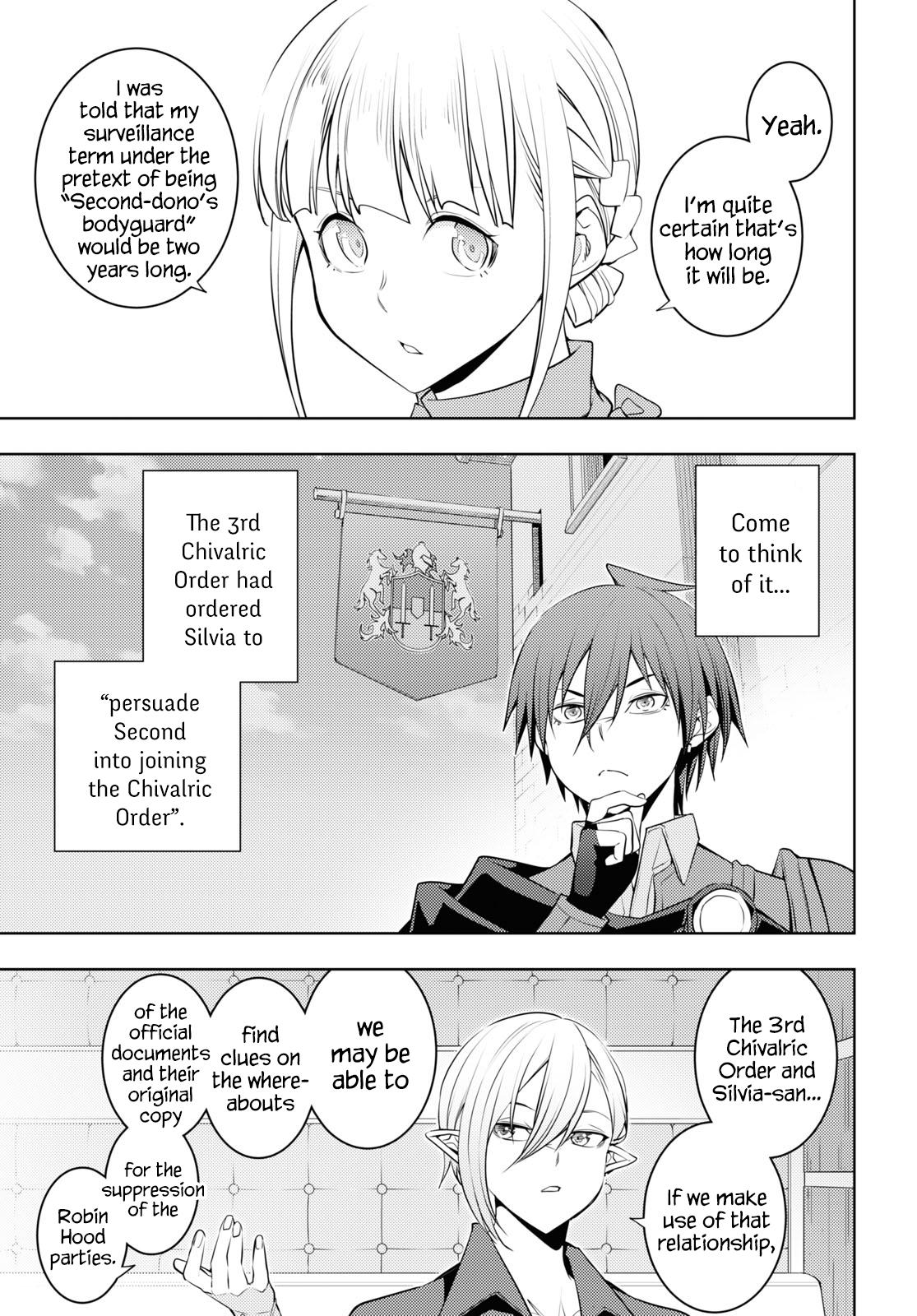 Moto Sekai Ichi'i Subchara Ikusei Nikki: Hai Player, Isekai wo Kouryakuchuu! Chap 57 - Next Chap 58