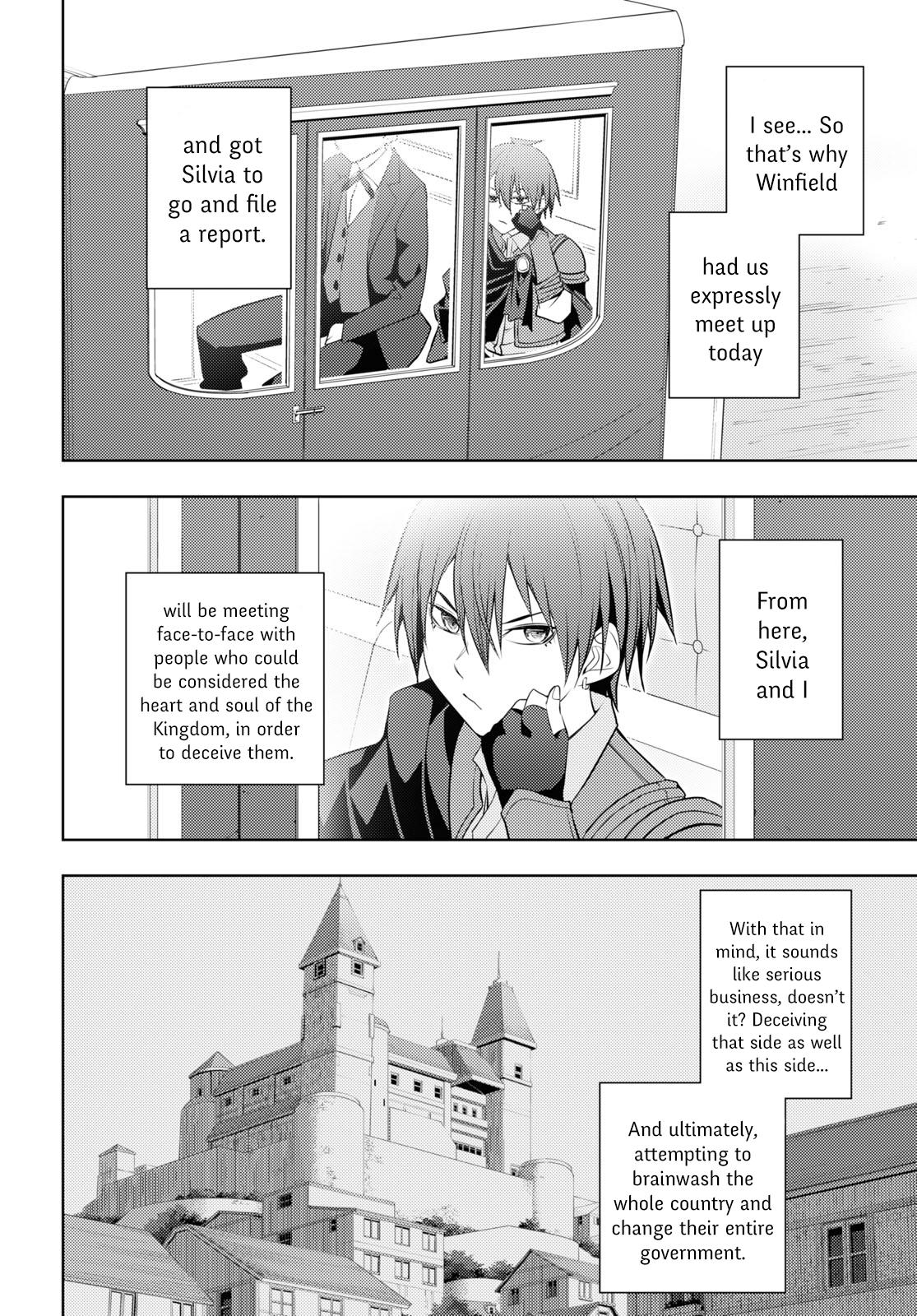 Moto Sekai Ichi'i Subchara Ikusei Nikki: Hai Player, Isekai wo Kouryakuchuu! Chap 57 - Next Chap 58