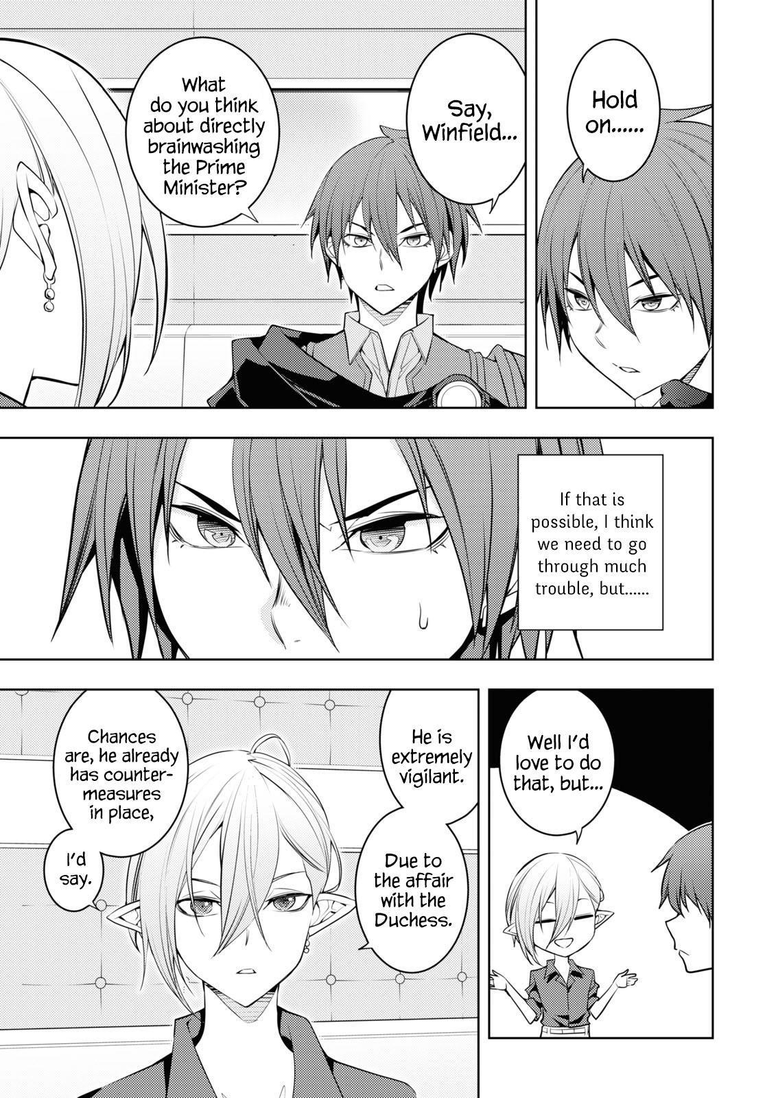 Moto Sekai Ichi'i Subchara Ikusei Nikki: Hai Player, Isekai wo Kouryakuchuu! Chap 57 - Next Chap 58