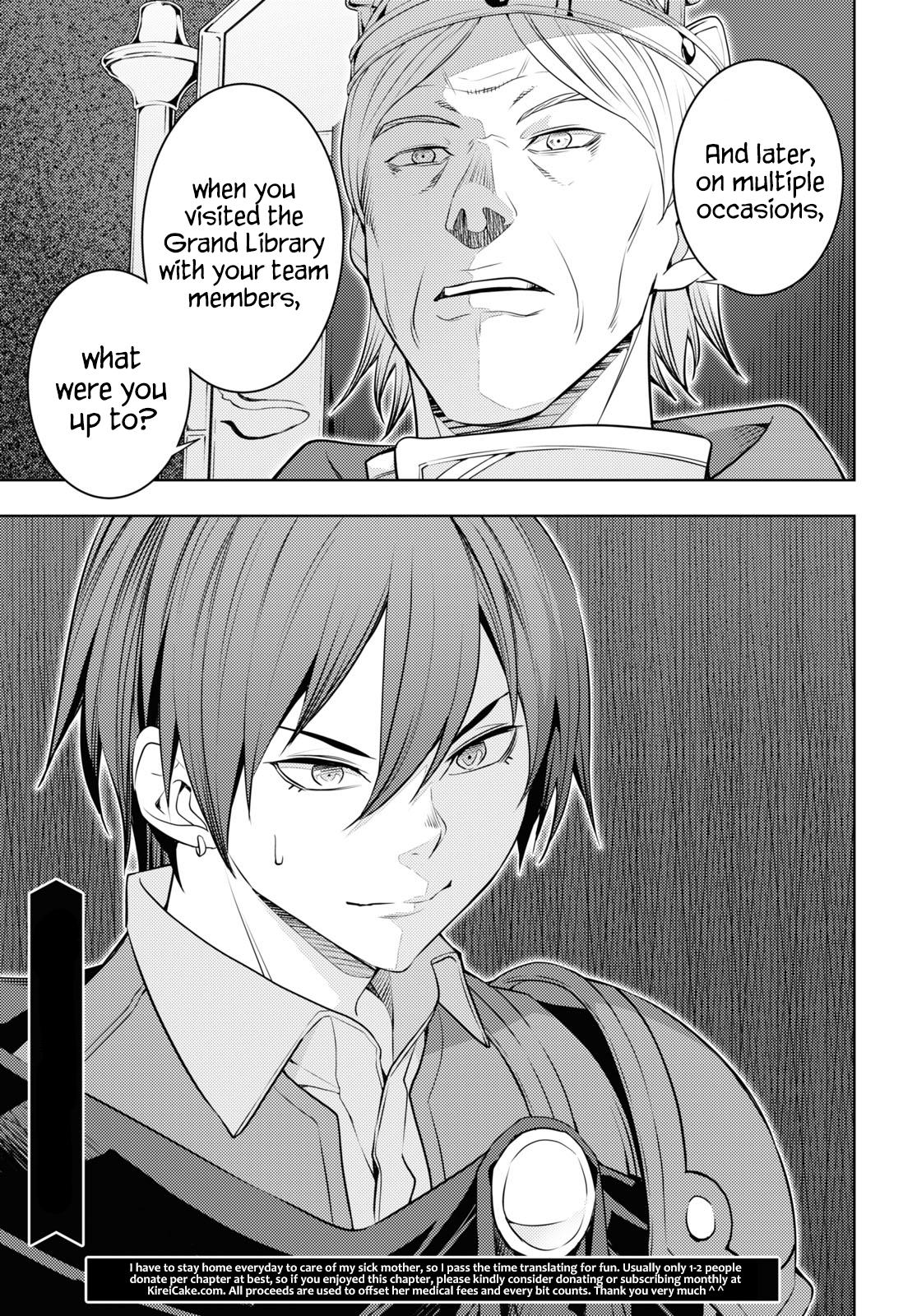 Moto Sekai Ichi'i Subchara Ikusei Nikki: Hai Player, Isekai wo Kouryakuchuu! Chap 57 - Next Chap 58