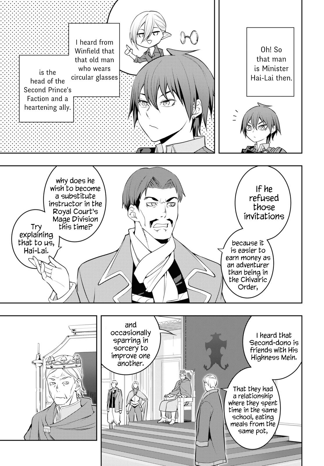 Moto Sekai Ichi'i Subchara Ikusei Nikki: Hai Player, Isekai wo Kouryakuchuu! Chap 57 - Next Chap 58