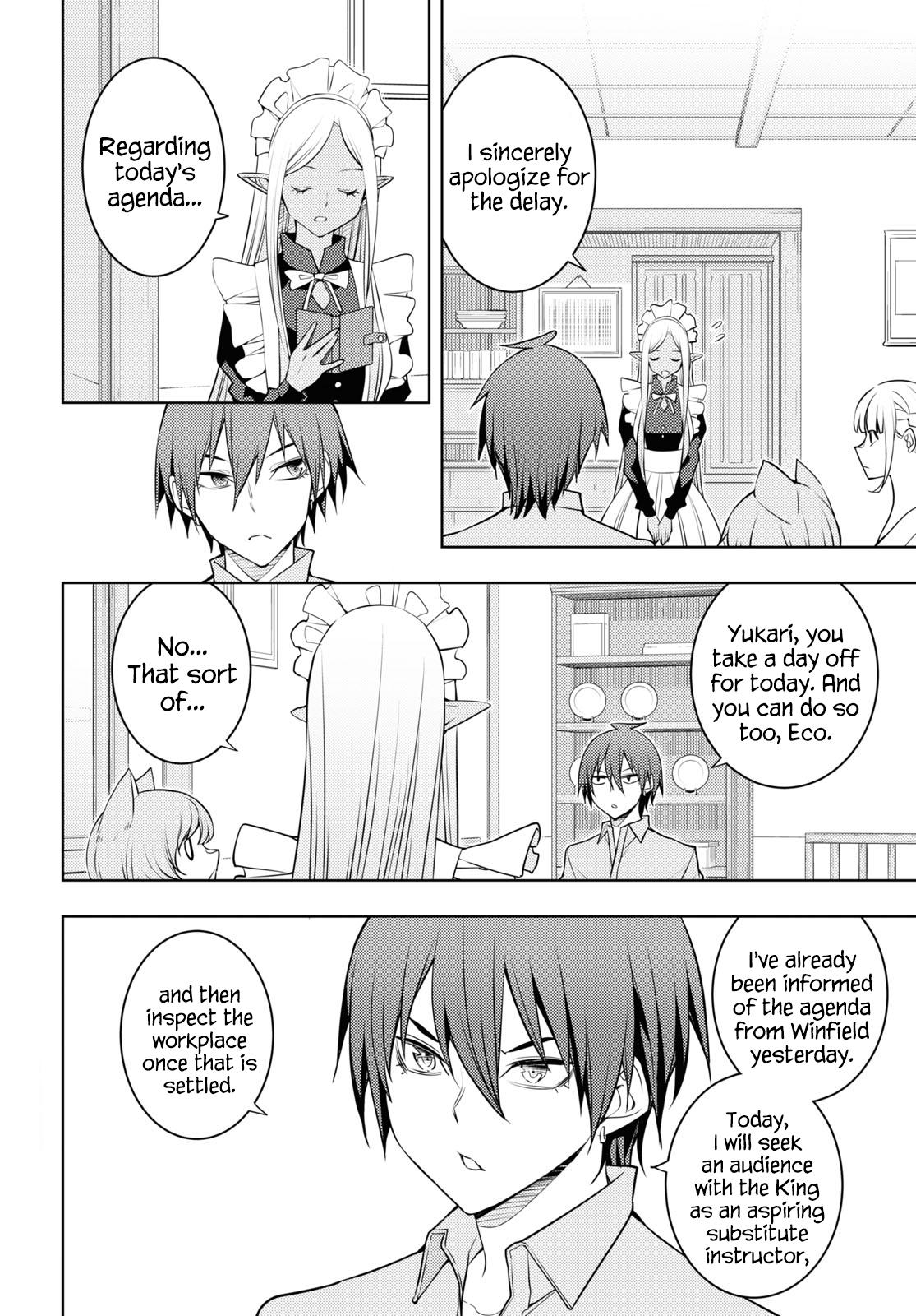 Moto Sekai Ichi'i Subchara Ikusei Nikki: Hai Player, Isekai wo Kouryakuchuu! Chap 57 - Next Chap 58