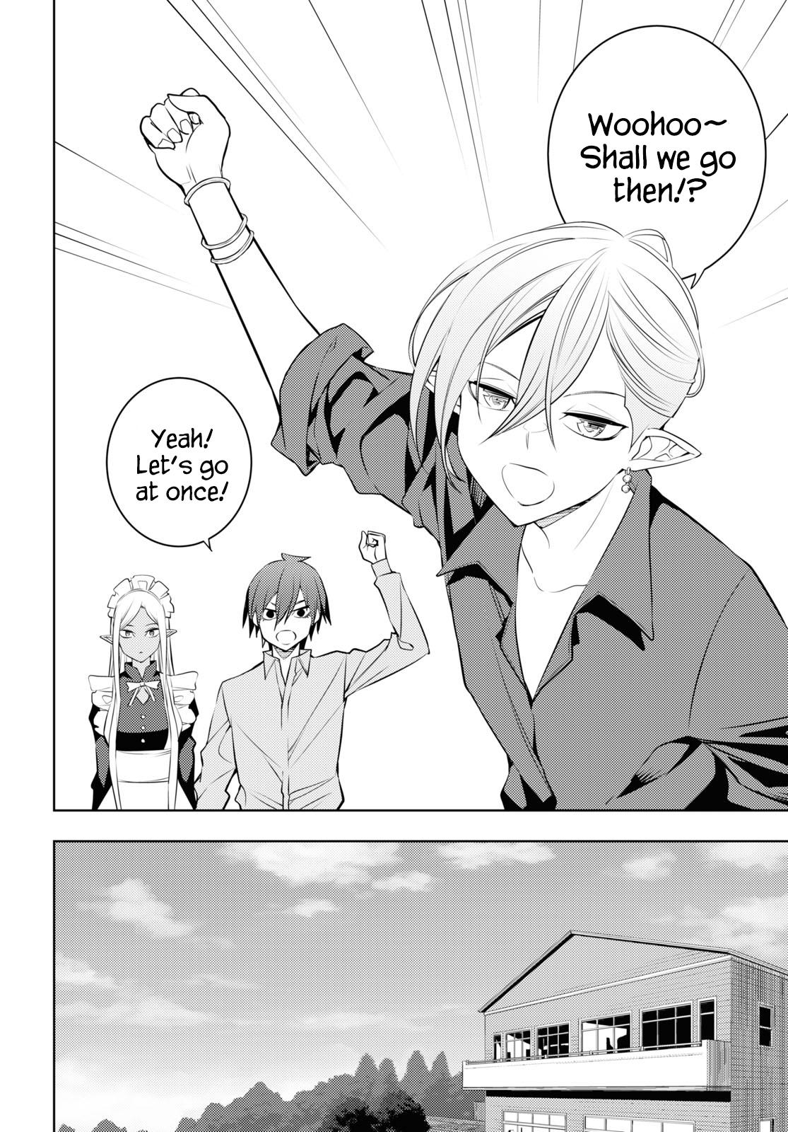 Moto Sekai Ichi'i Subchara Ikusei Nikki: Hai Player, Isekai wo Kouryakuchuu! Chap 57 - Next Chap 58