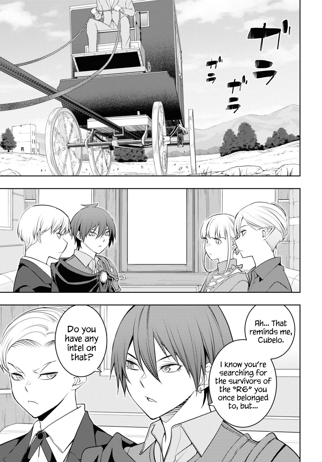 Moto Sekai Ichi'i Subchara Ikusei Nikki: Hai Player, Isekai wo Kouryakuchuu! Chap 57 - Next Chap 58