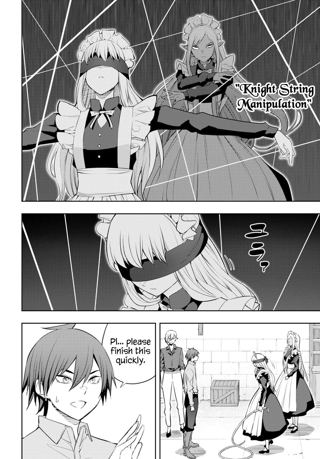 Moto Sekai Ichi'i Subchara Ikusei Nikki: Hai Player, Isekai wo Kouryakuchuu! Chap 54 - Next Chap 55
