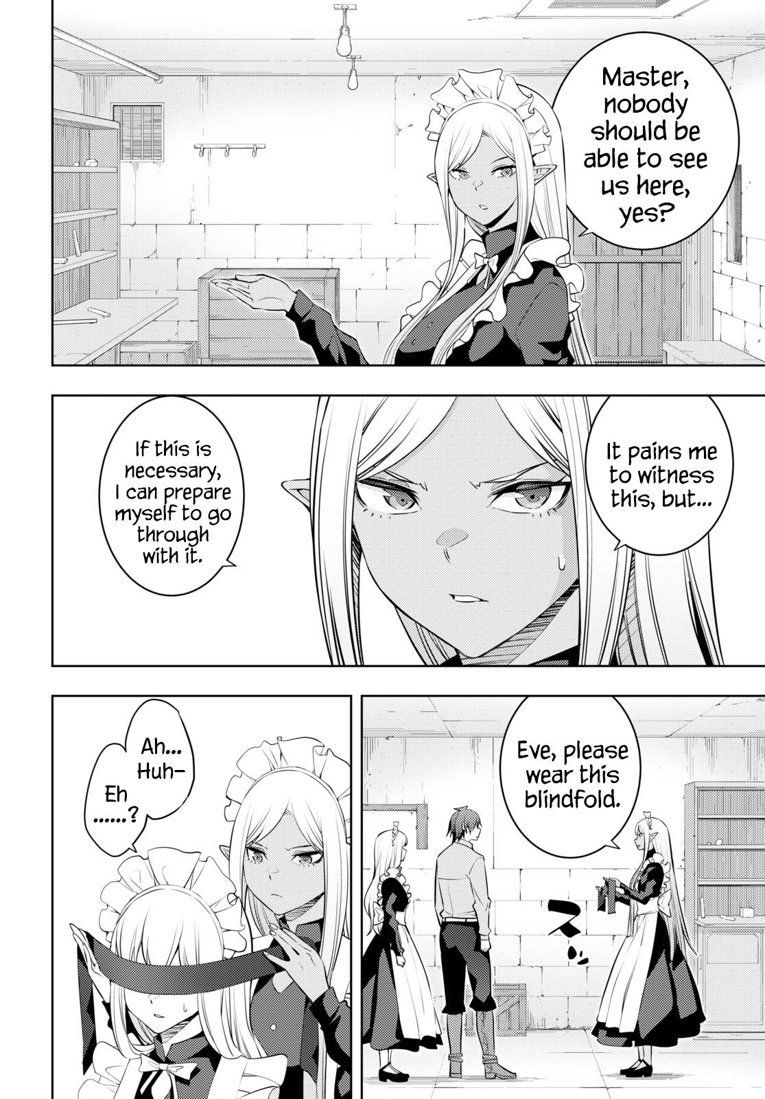 Moto Sekai Ichi'i Subchara Ikusei Nikki: Hai Player, Isekai wo Kouryakuchuu! Chap 54 - Next Chap 55