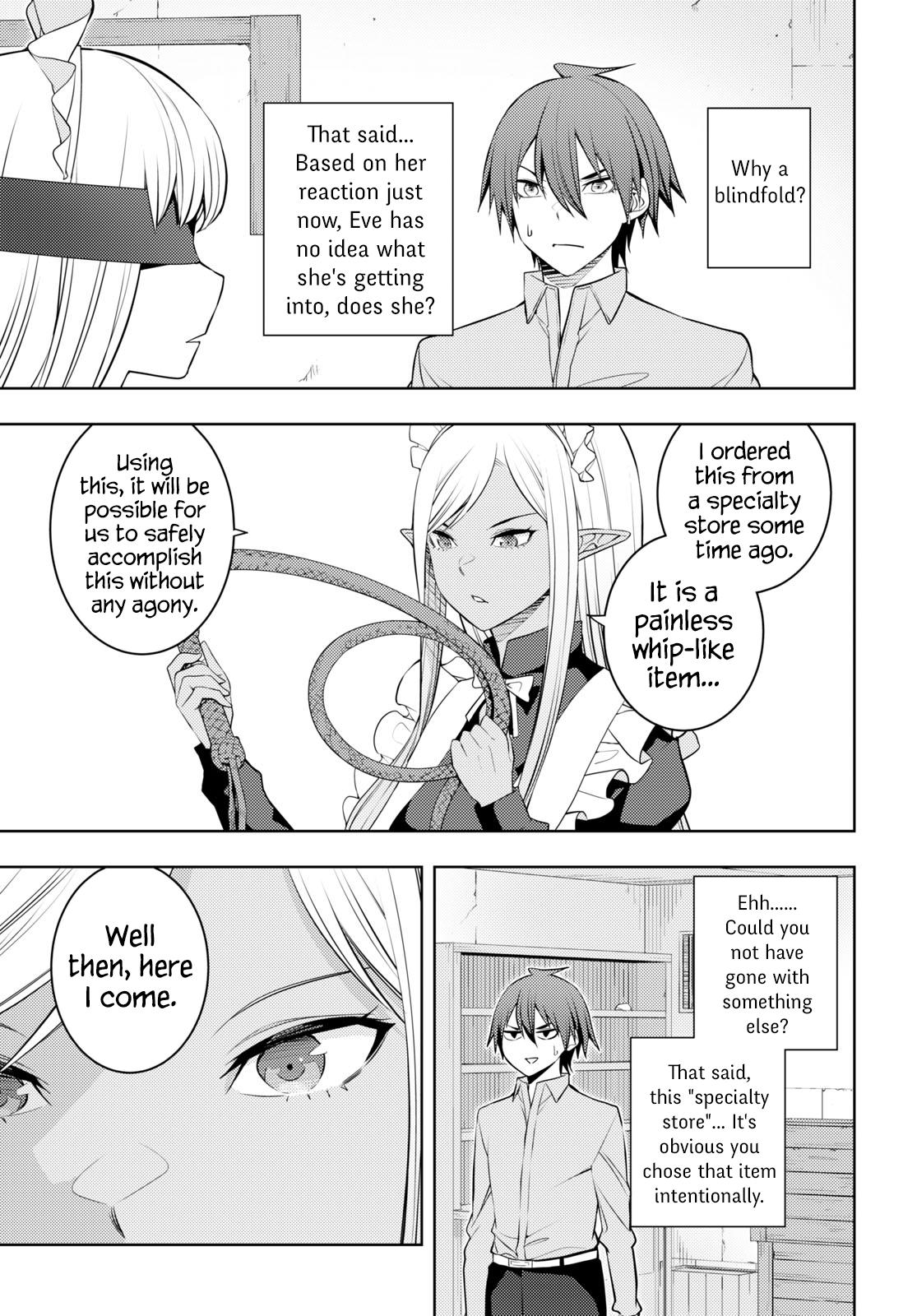 Moto Sekai Ichi'i Subchara Ikusei Nikki: Hai Player, Isekai wo Kouryakuchuu! Chap 54 - Next Chap 55