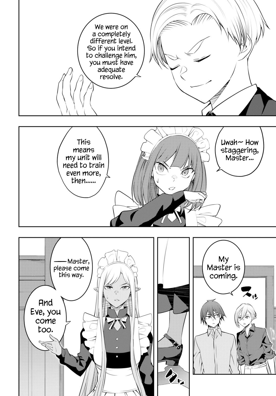 Moto Sekai Ichi'i Subchara Ikusei Nikki: Hai Player, Isekai wo Kouryakuchuu! Chap 54 - Next Chap 55