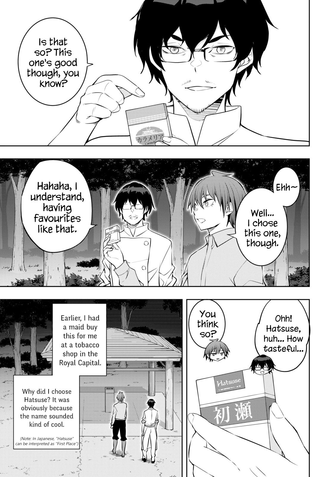 Moto Sekai Ichi'i Subchara Ikusei Nikki: Hai Player, Isekai wo Kouryakuchuu! Chap 54 - Next Chap 55