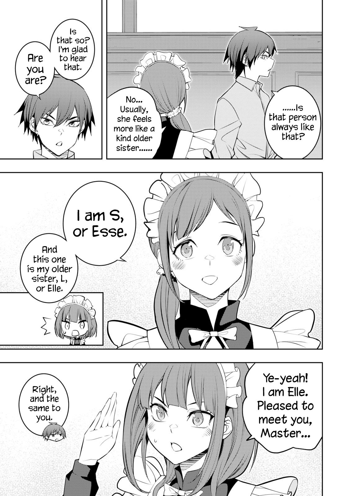 Moto Sekai Ichi'i Subchara Ikusei Nikki: Hai Player, Isekai wo Kouryakuchuu! Chap 54 - Next Chap 55