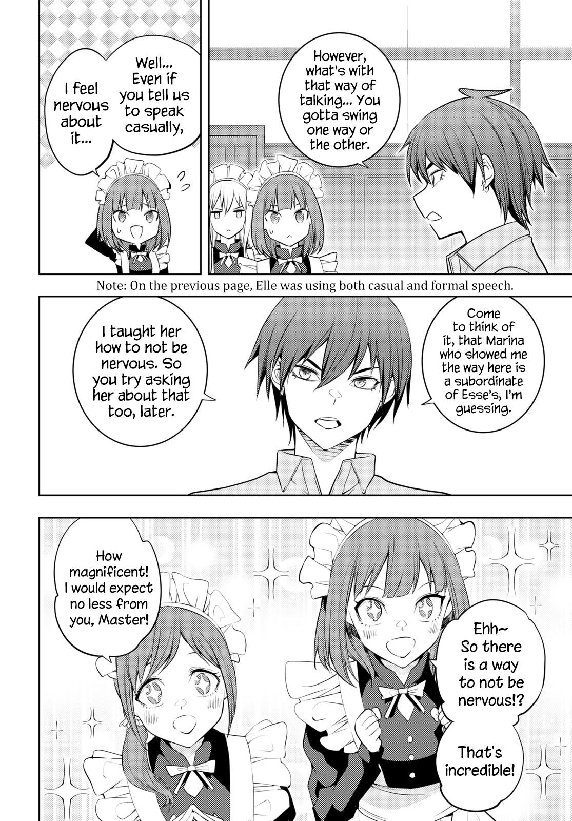Moto Sekai Ichi'i Subchara Ikusei Nikki: Hai Player, Isekai wo Kouryakuchuu! Chap 54 - Next Chap 55