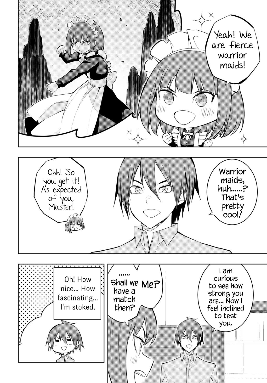 Moto Sekai Ichi'i Subchara Ikusei Nikki: Hai Player, Isekai wo Kouryakuchuu! Chap 54 - Next Chap 55