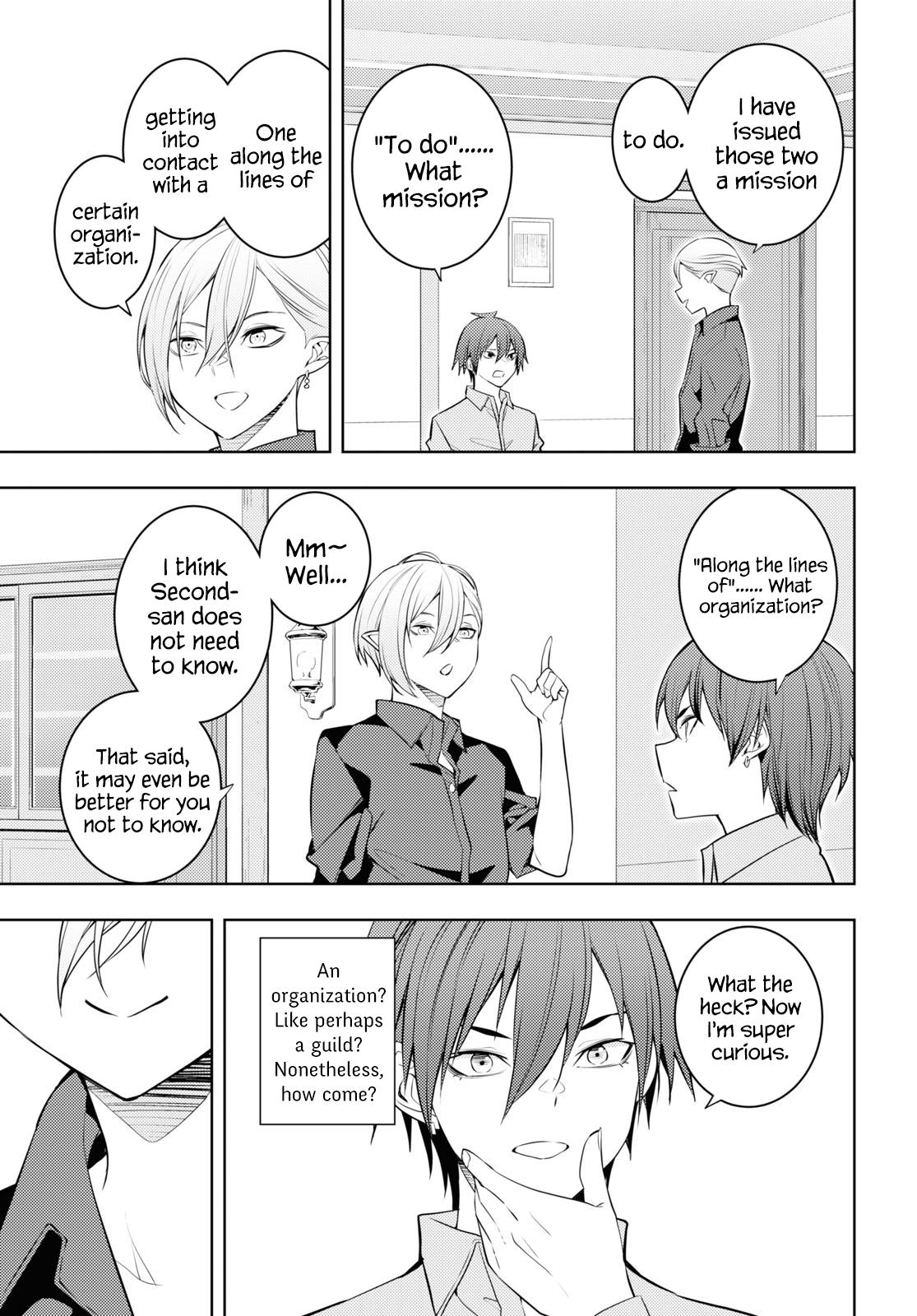 Moto Sekai Ichi'i Subchara Ikusei Nikki: Hai Player, Isekai wo Kouryakuchuu! Chap 55 - Next Chap 56