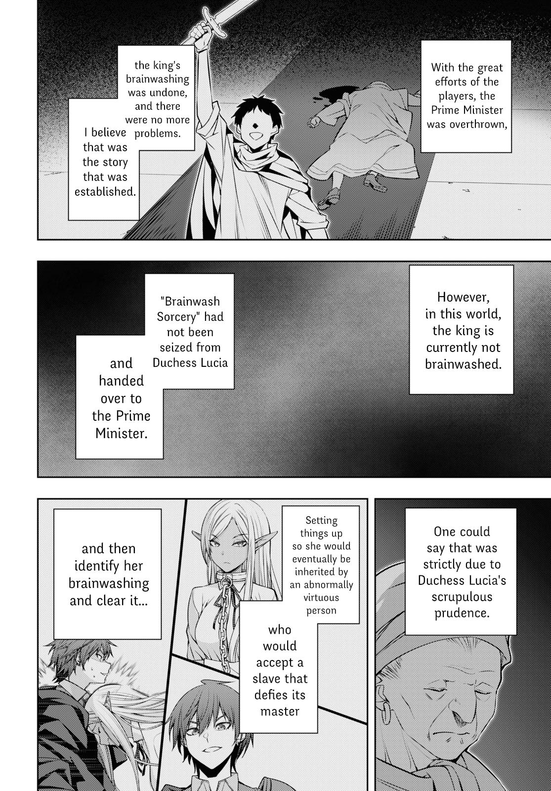 Moto Sekai Ichi'i Subchara Ikusei Nikki: Hai Player, Isekai wo Kouryakuchuu! Chap 55 - Next Chap 56