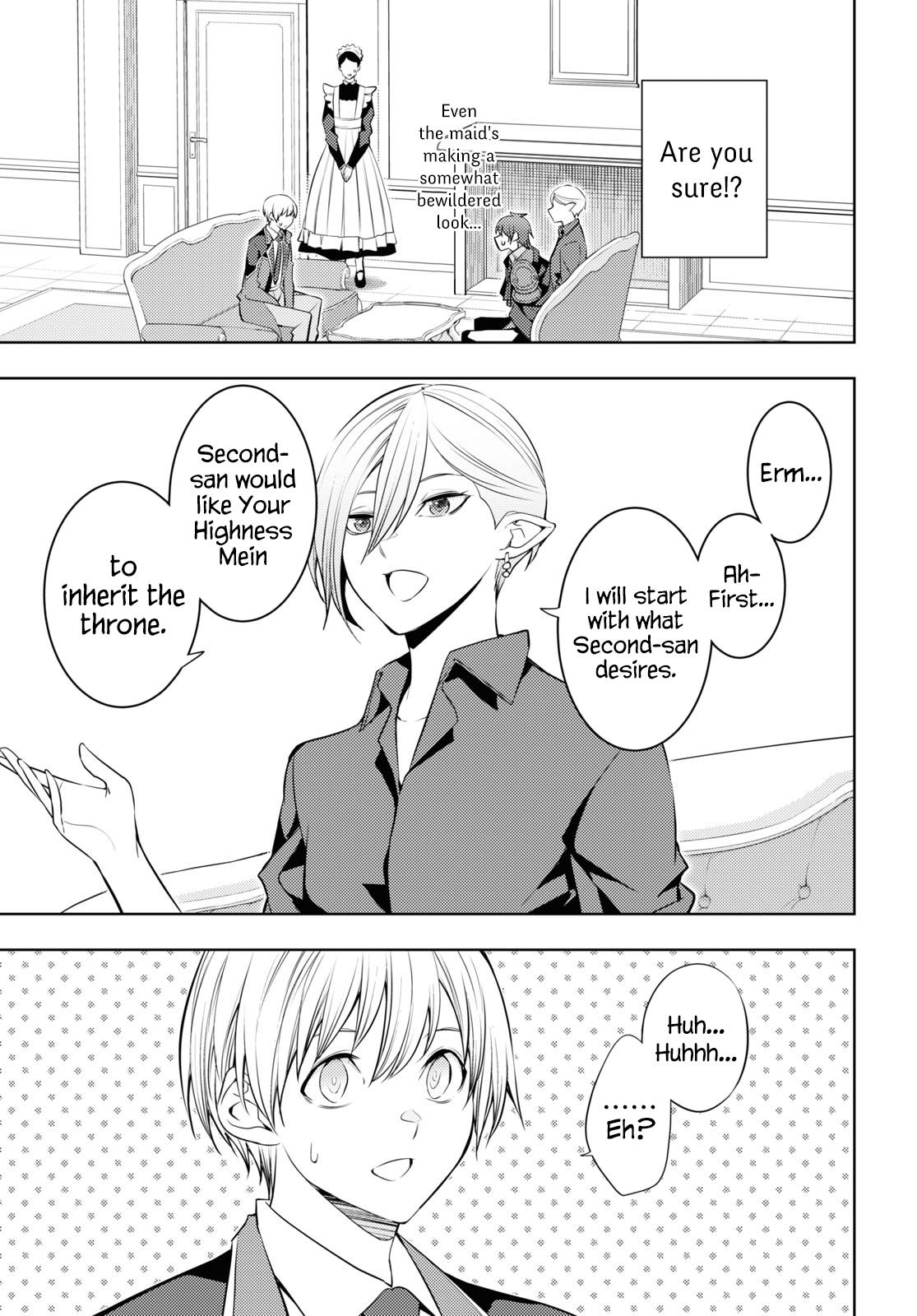 Moto Sekai Ichi'i Subchara Ikusei Nikki: Hai Player, Isekai wo Kouryakuchuu! Chap 55 - Next Chap 56