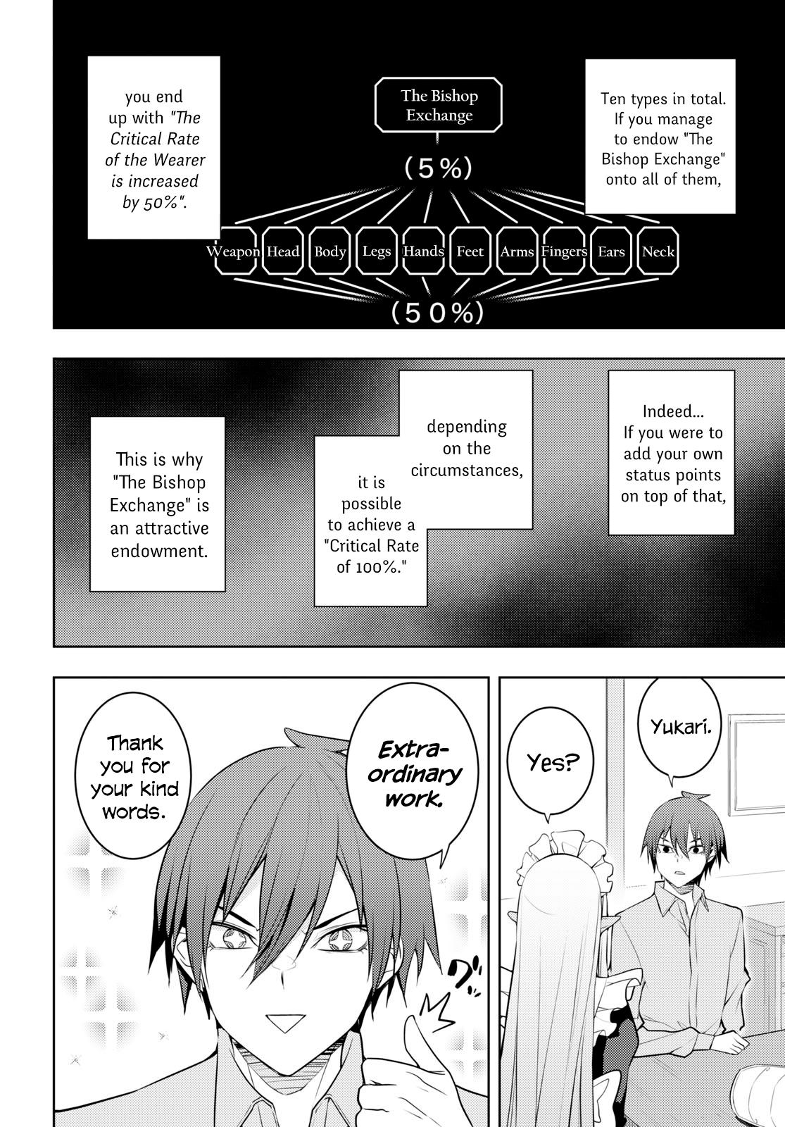 Moto Sekai Ichi'i Subchara Ikusei Nikki: Hai Player, Isekai wo Kouryakuchuu! Chap 55 - Next Chap 56